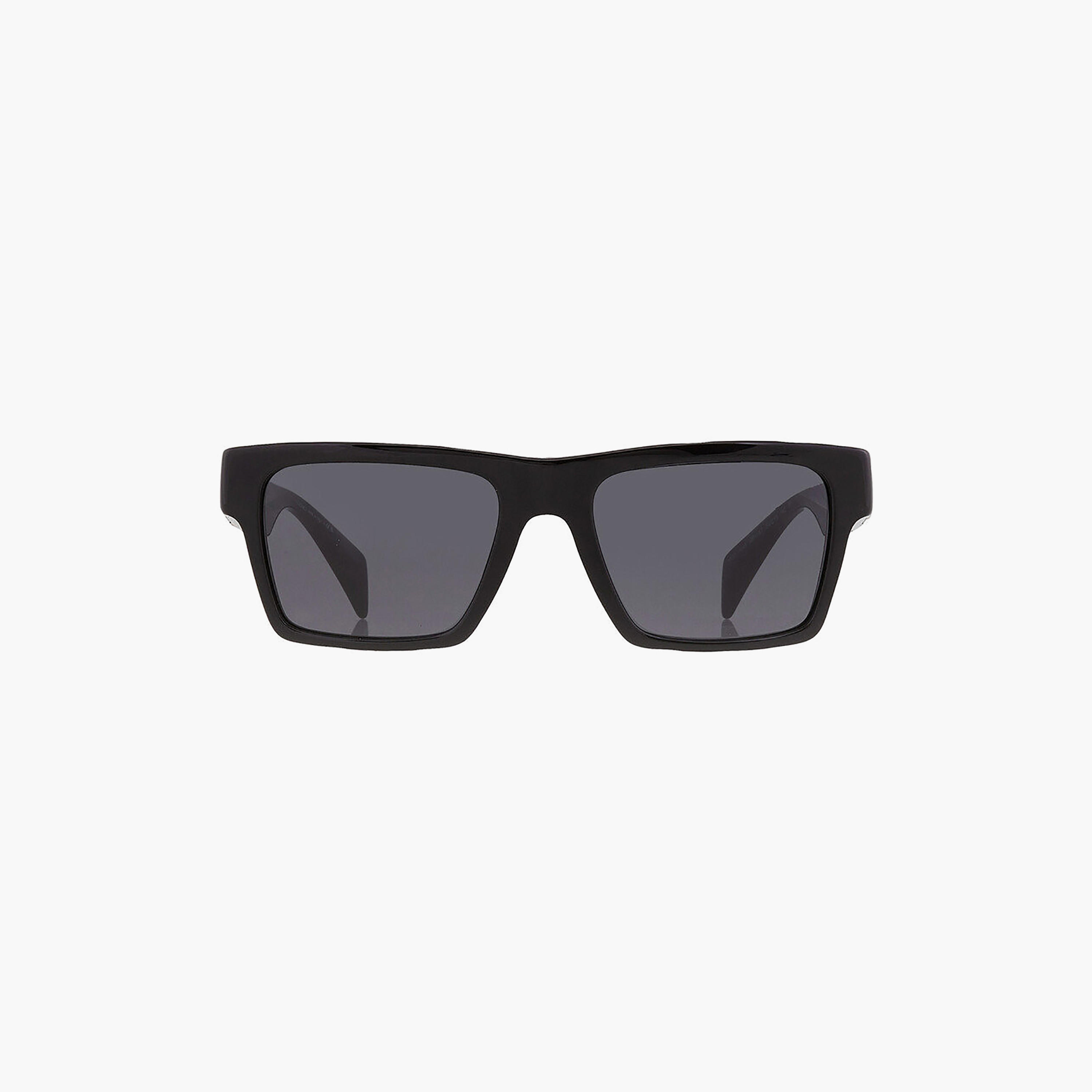 Versace Unisex Rectangle Grey Sunglasses | 4445-men-sunglasses-image-1