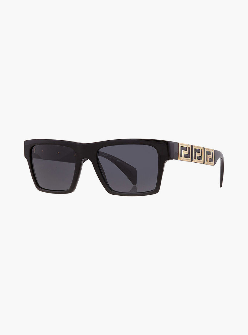 Versace Unisex Rectangle Grey Sunglasses | 4445-men-sunglasses-image-2
