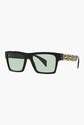 Versace Men Rectangle Green Sunglasses | 4445-men-sunglasses-image-1