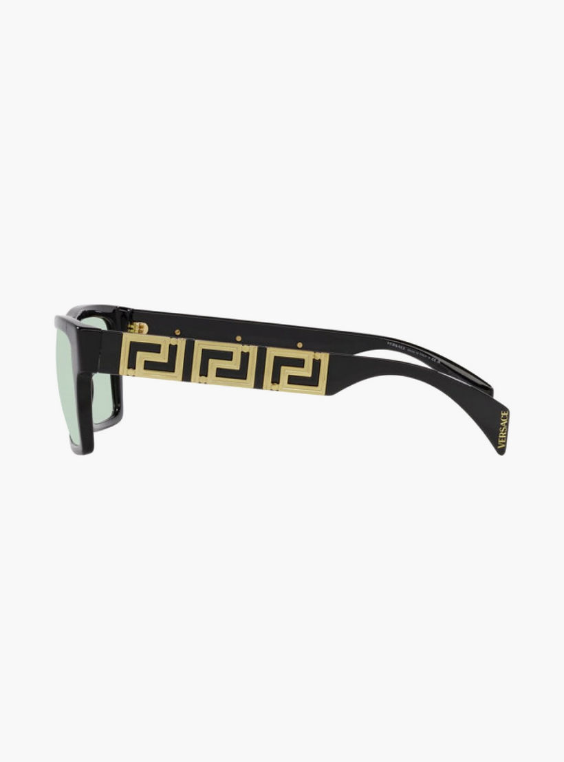 Versace Men Rectangle Green Sunglasses | 4445-men-sunglasses-image-2