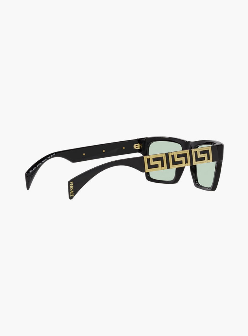Versace Men Rectangle Green Sunglasses | 4445-men-sunglasses-image-4