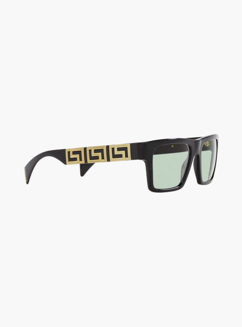 Versace Men Rectangle Green Sunglasses | 4445-men-sunglasses-image-5