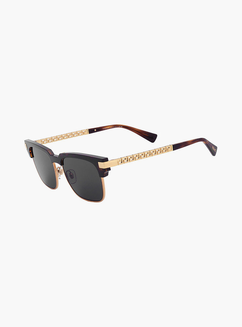 Versace Men Rectangle Grey Sunglasses | 4447-men-sunglasses-image-2