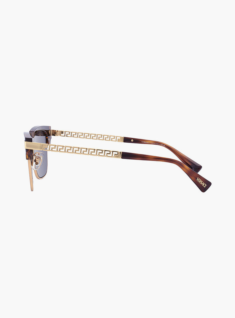 Versace Men Rectangle Grey Sunglasses | 4447-men-sunglasses-image-3