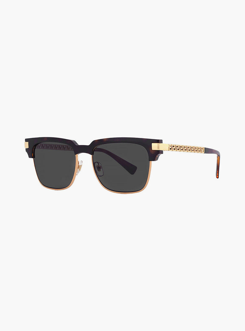 Versace Men Rectangle Grey Sunglasses | 4447-men-sunglasses-image-4