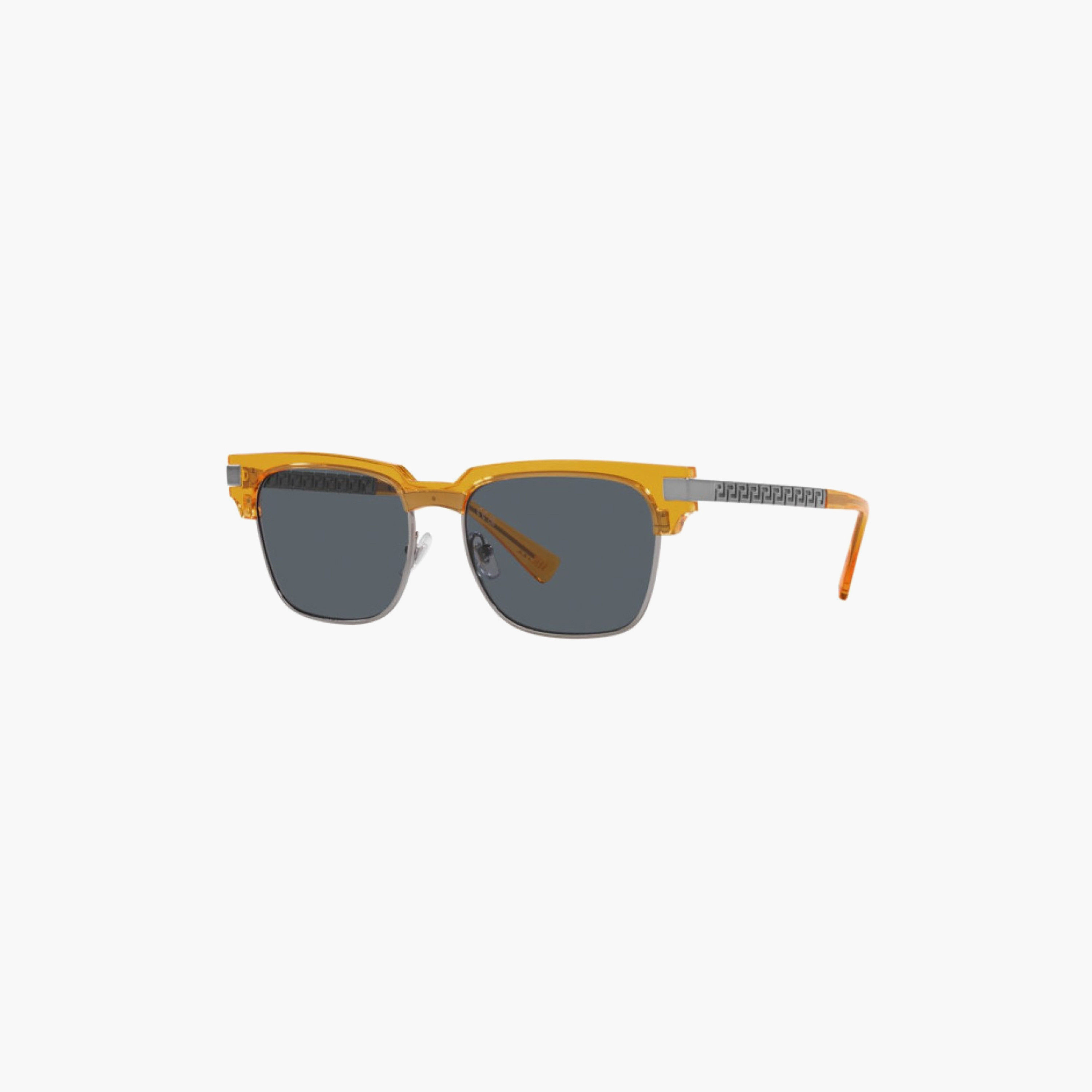 نظارات شمسية رجالية من فرزاتشي طراز كلوب ماستر باللون الرمادي | 4447-men-sunglasses-image-1