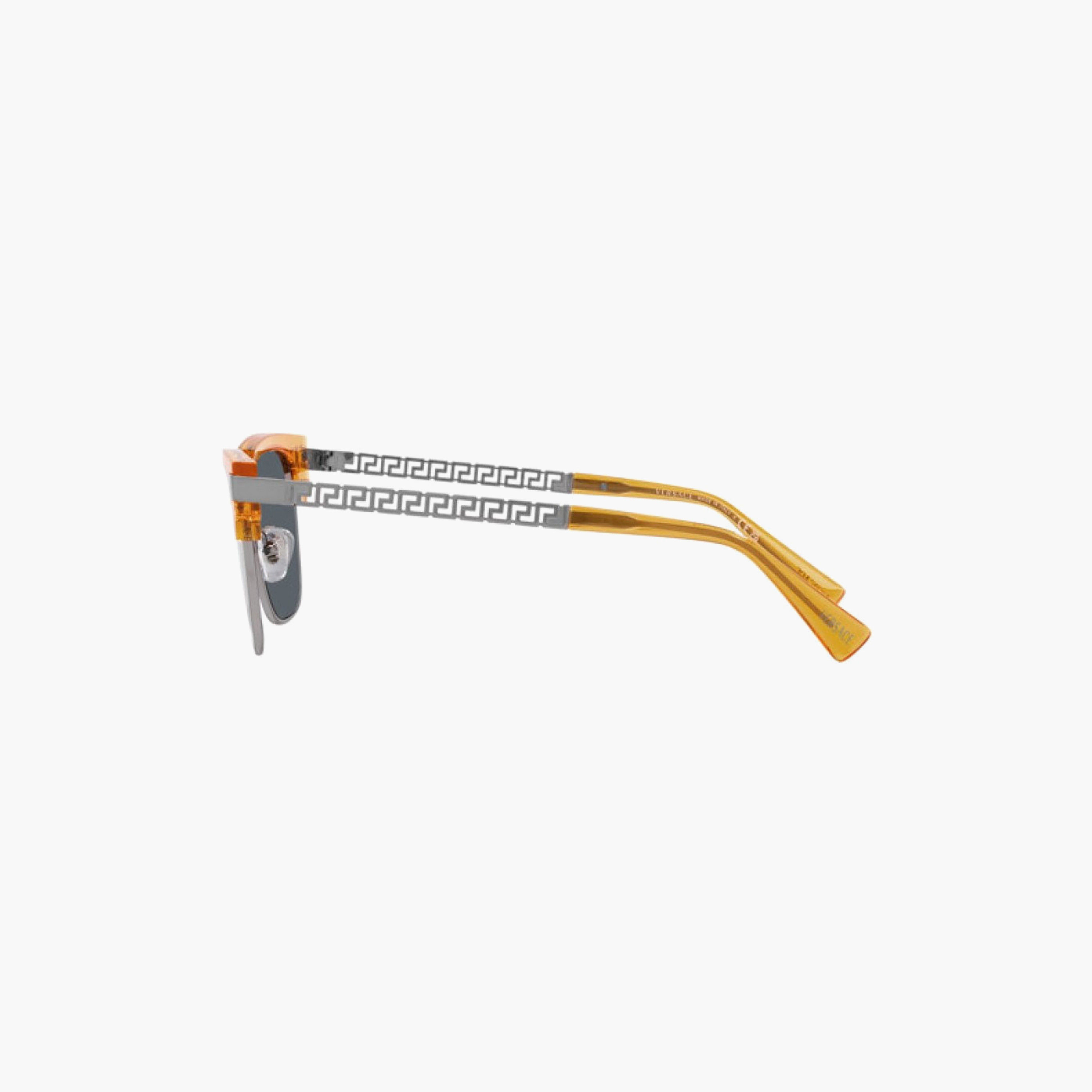 نظارات شمسية رجالية من فرزاتشي طراز كلوب ماستر باللون الرمادي | 4447-men-sunglasses-image-2