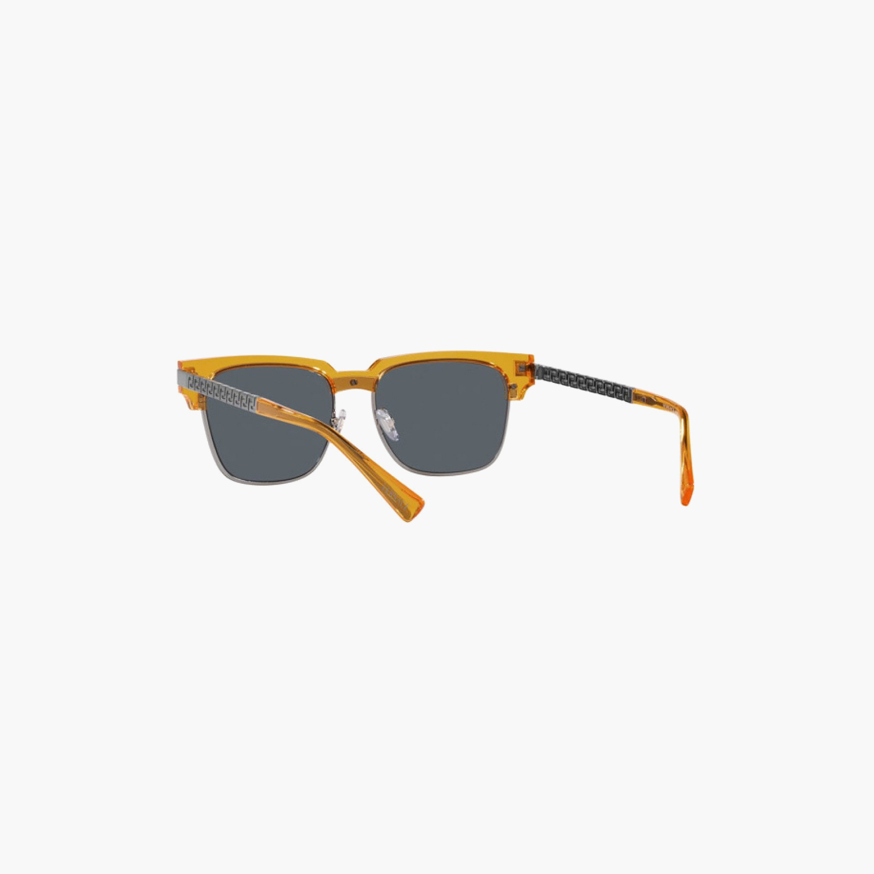 نظارات شمسية رجالية من فرزاتشي طراز كلوب ماستر باللون الرمادي | 4447-men-sunglasses-image-3