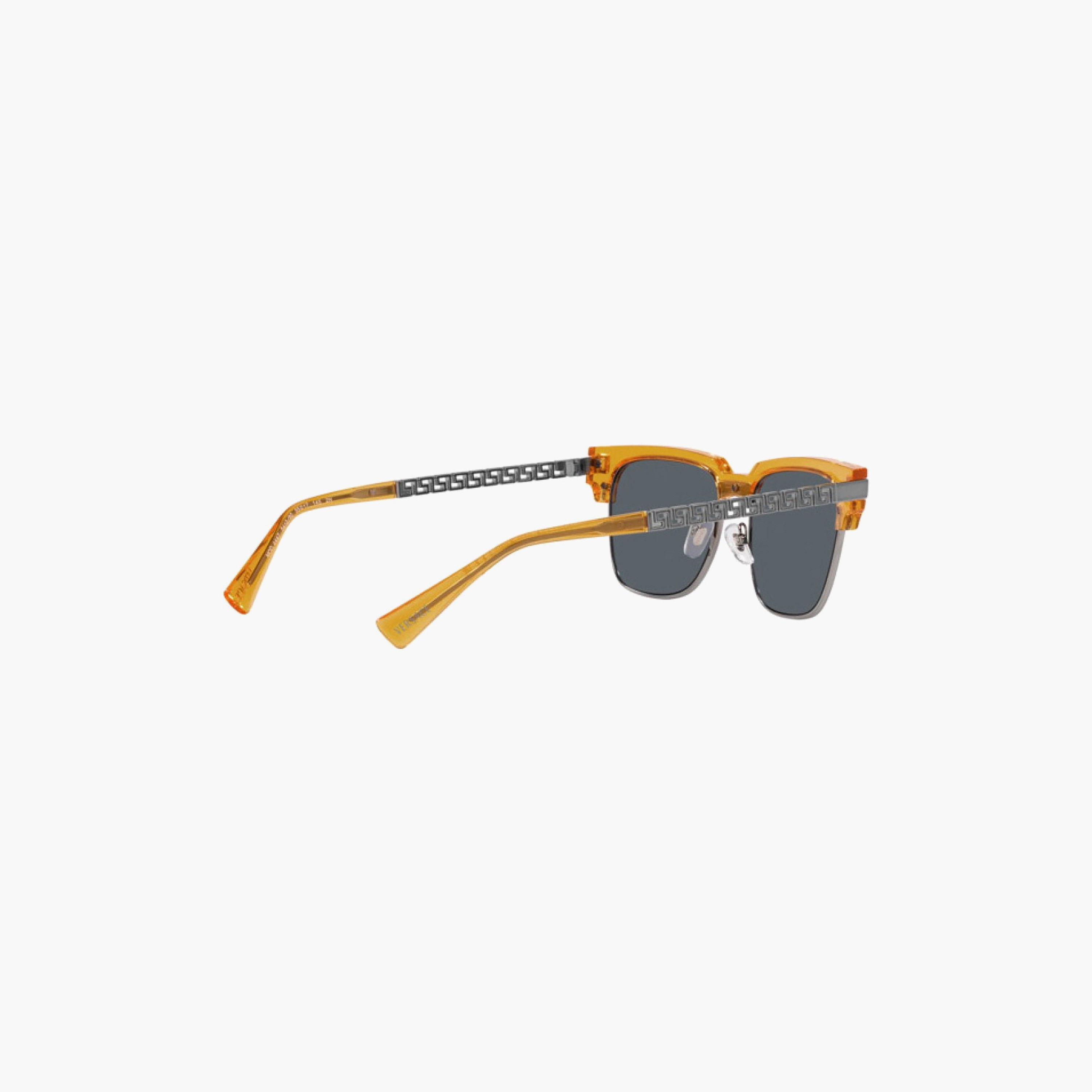 نظارات شمسية رجالية من فرزاتشي طراز كلوب ماستر باللون الرمادي | 4447-men-sunglasses-image-4