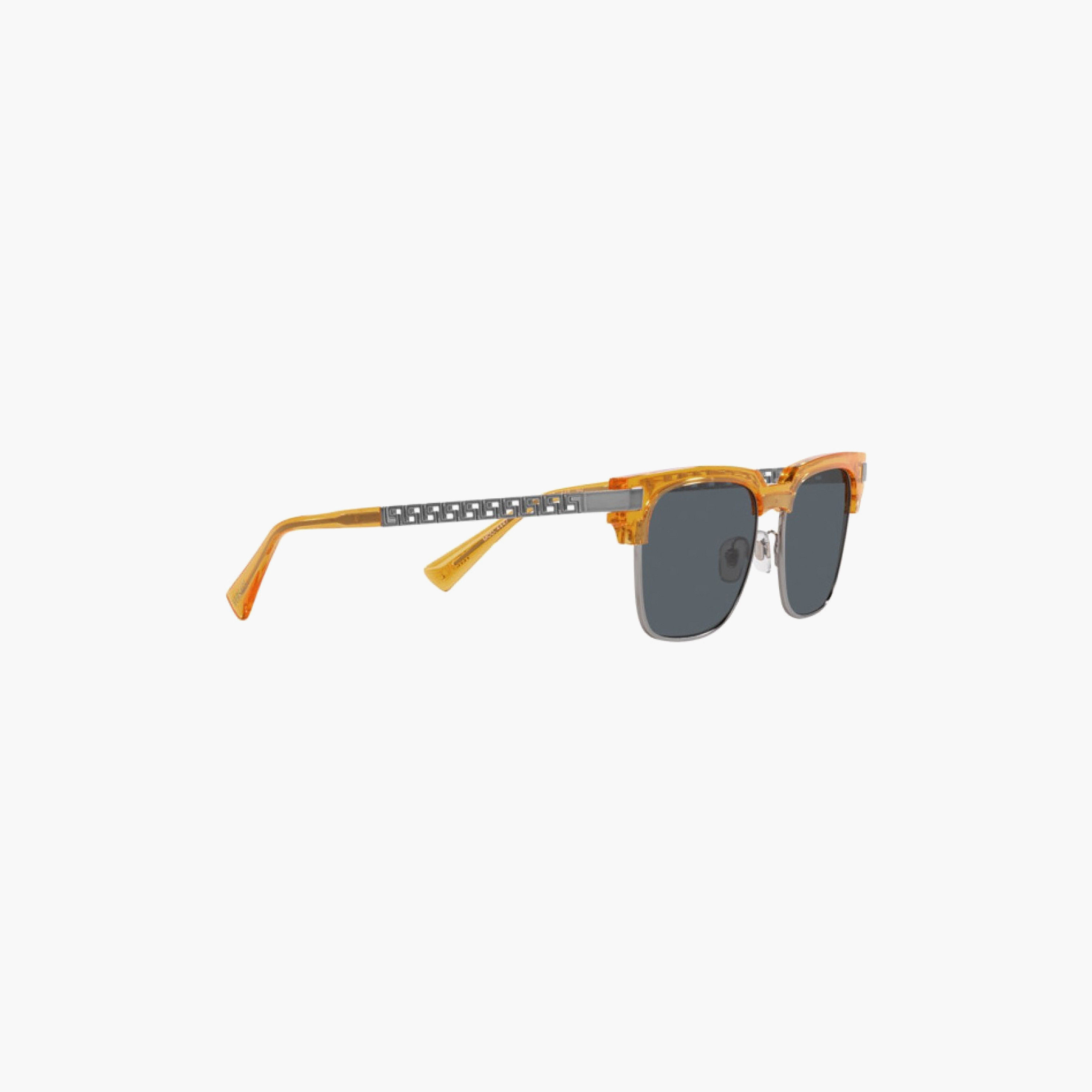 نظارات شمسية رجالية من فرزاتشي طراز كلوب ماستر باللون الرمادي | 4447-men-sunglasses-image-5