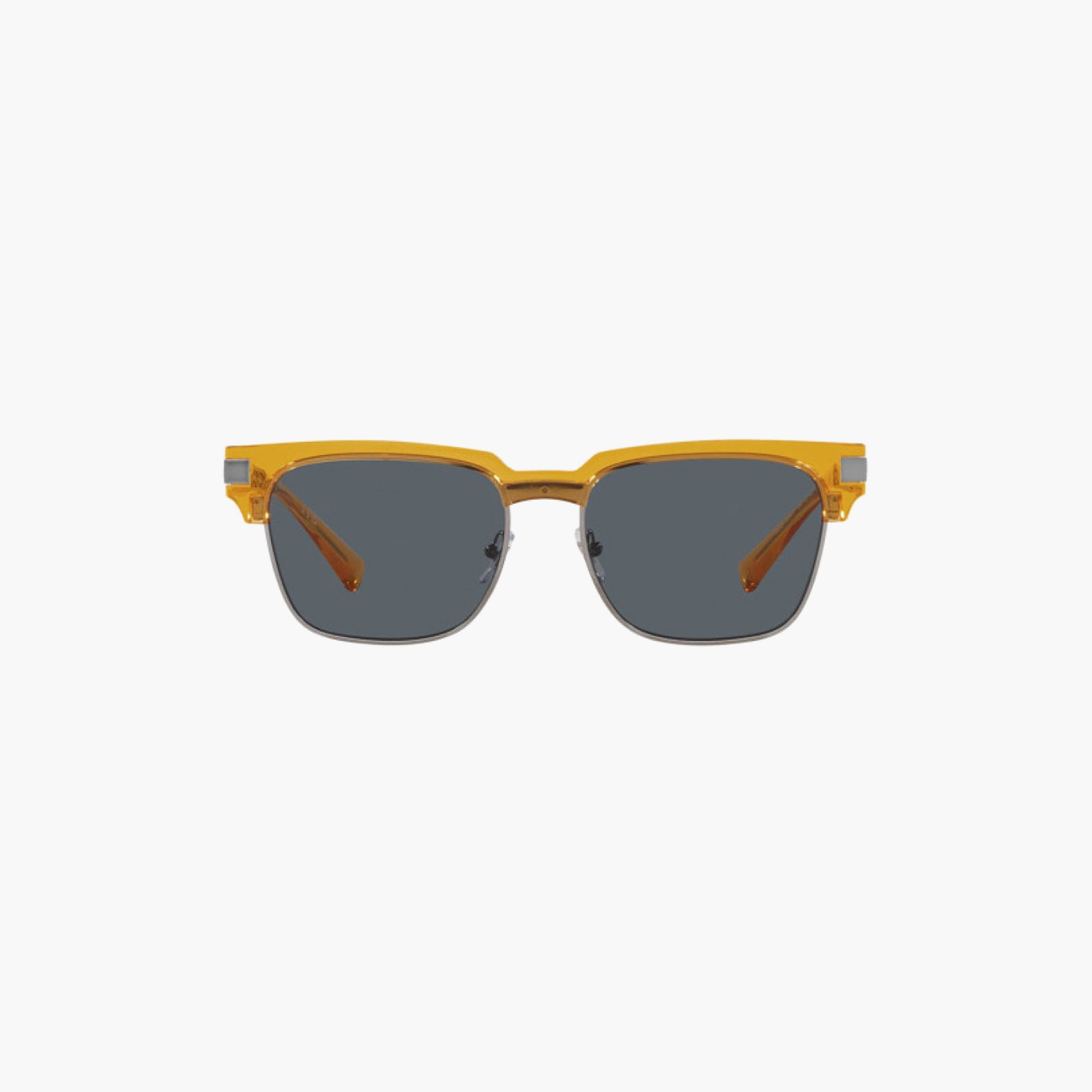 نظارات شمسية رجالية من فرزاتشي طراز كلوب ماستر باللون الرمادي | 4447-men-sunglasses-image-6