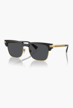 Versace Men Clubmaster Grey Sunglasses | 4447-men-sunglasses-image-1