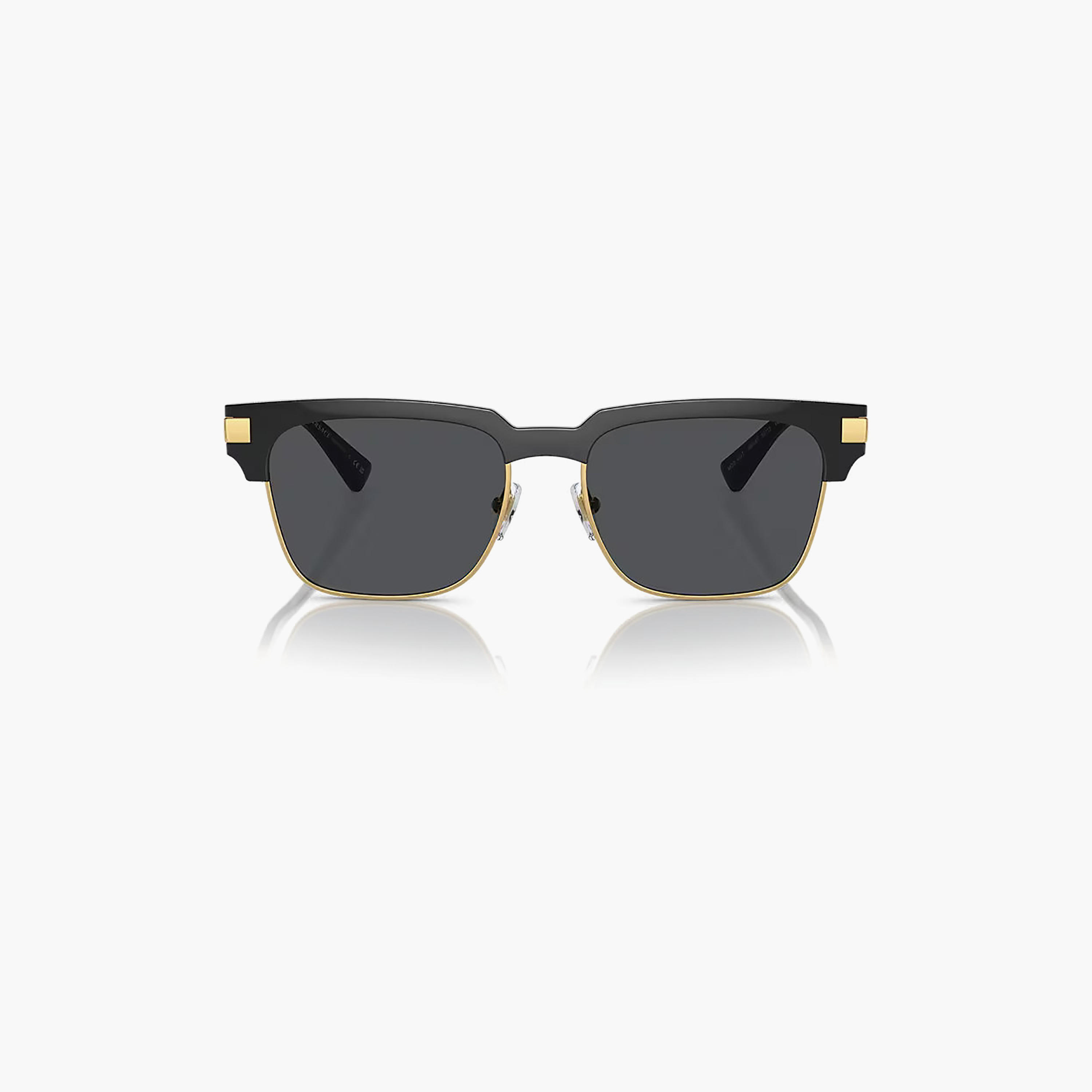 Versace Men Clubmaster Grey Sunglasses | 4447-men-sunglasses-image-2