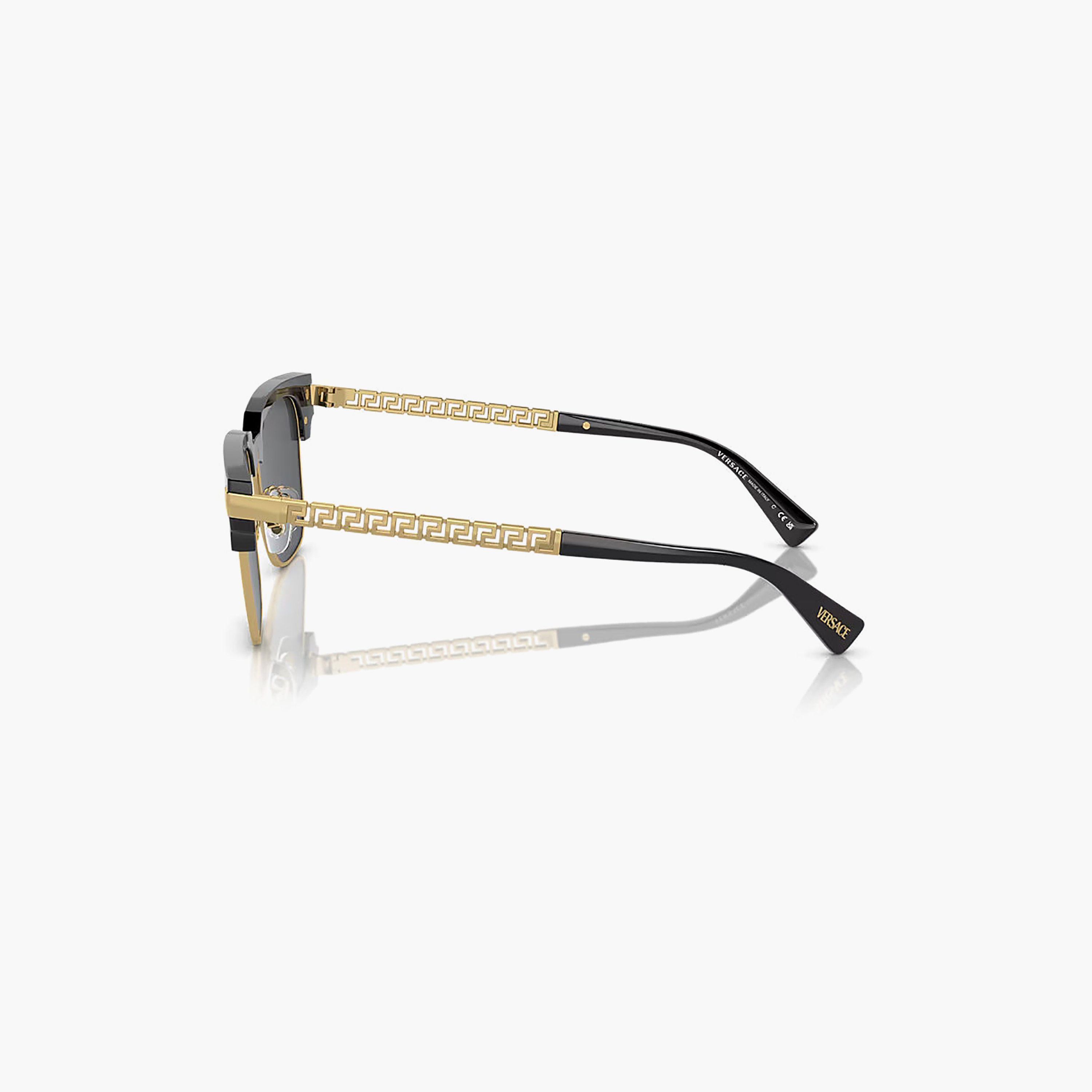نظارات شمسية رجالية من فرزاتشي طراز كلوب ماستر باللون الرمادي | 4447-men-sunglasses-image-3