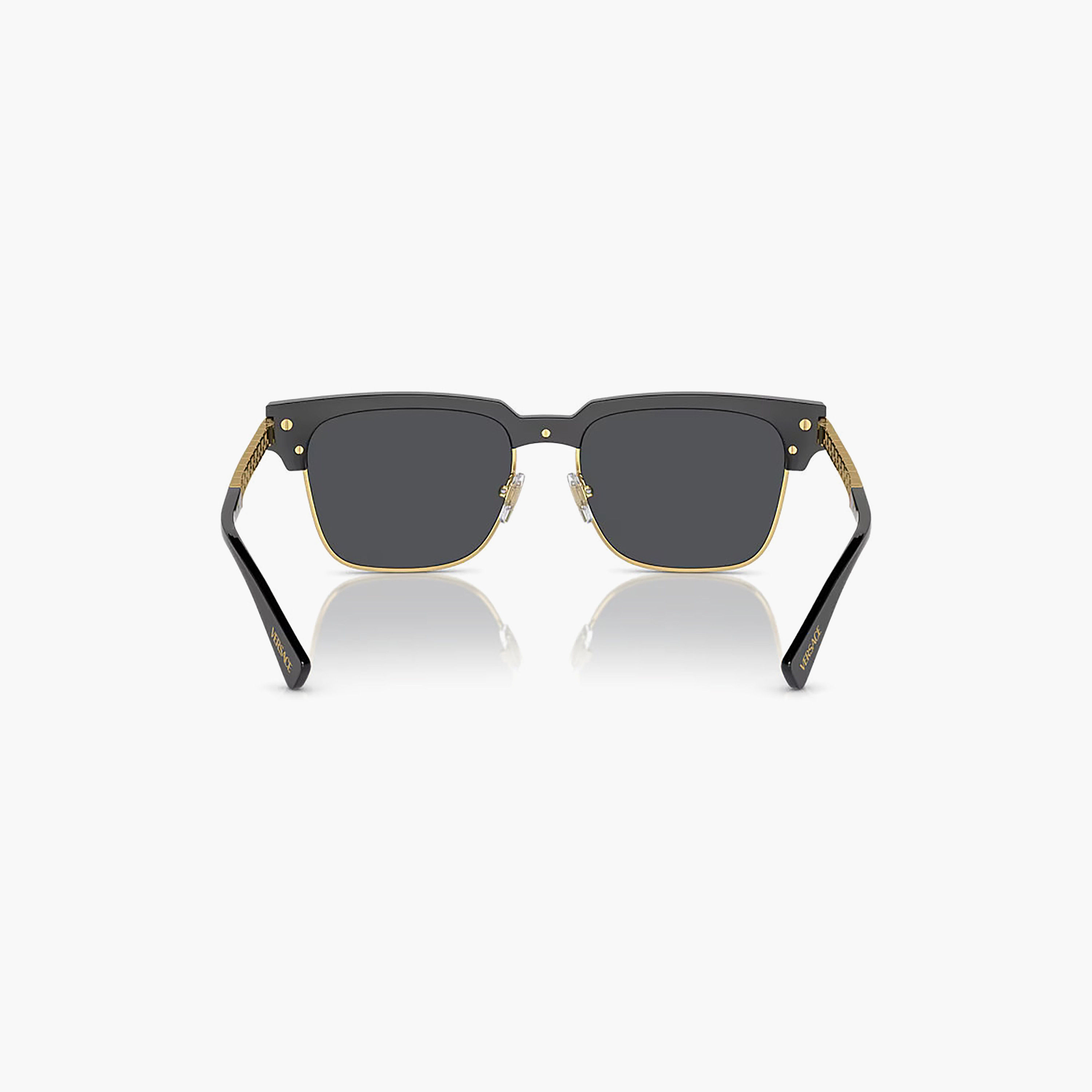 نظارات شمسية رجالية من فرزاتشي طراز كلوب ماستر باللون الرمادي | 4447-men-sunglasses-image-4
