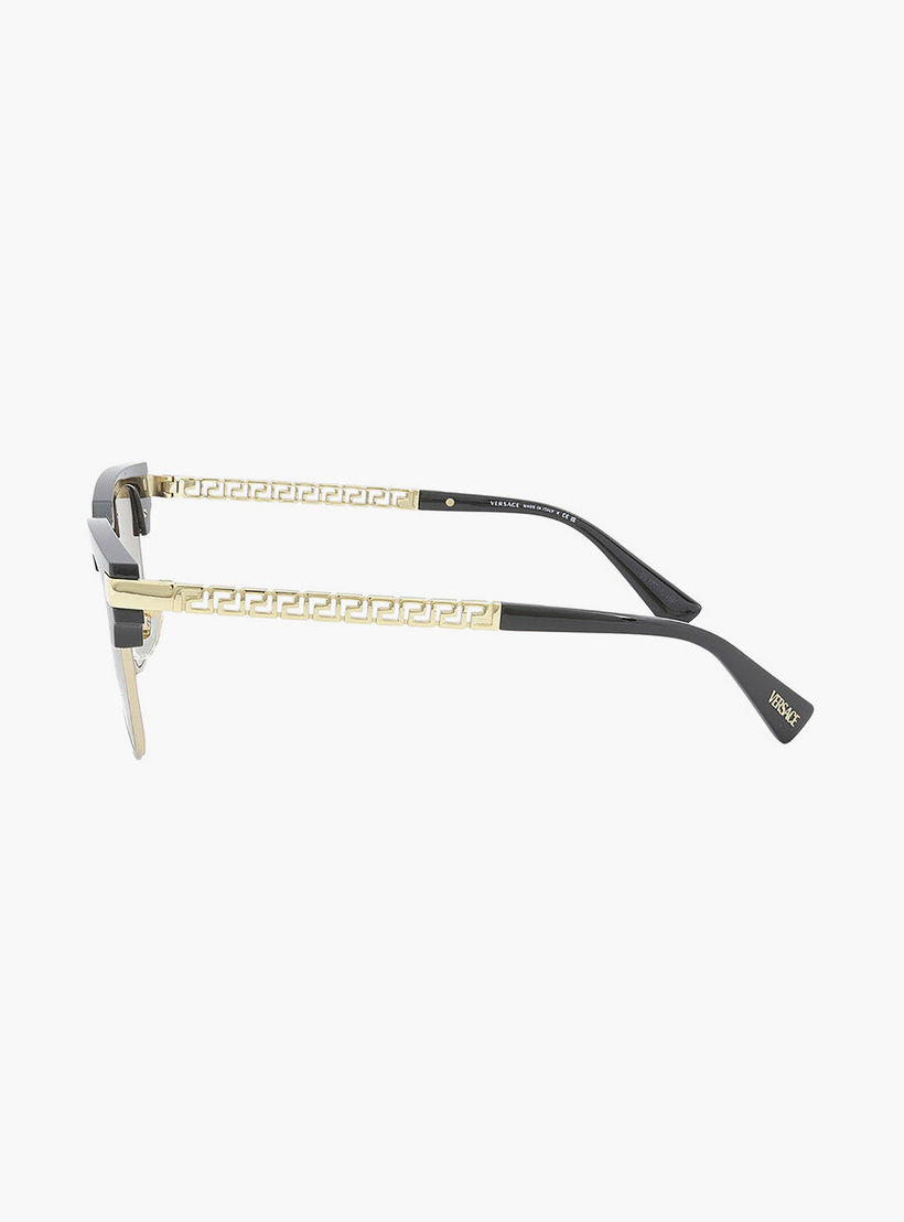 Versace Men Clubmaster Brown Sunglasses | 4447-men-sunglasses-image-2