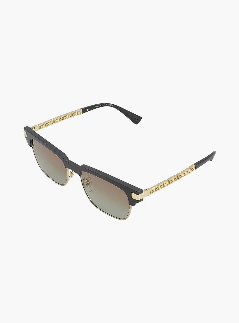 Versace Men Clubmaster Brown Sunglasses | 4447-men-sunglasses-image-3