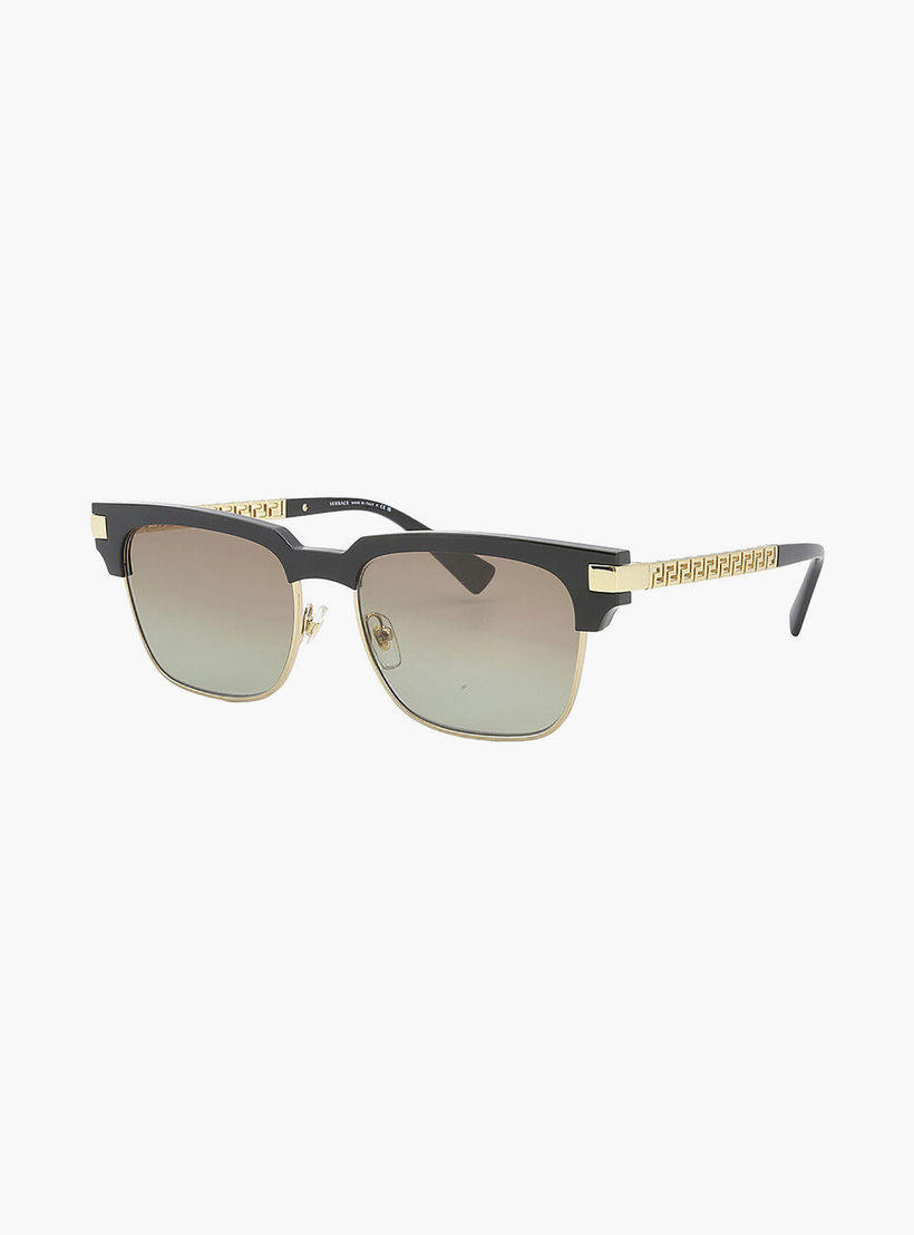 Versace Men Clubmaster Brown Sunglasses | 4447-men-sunglasses-image-4