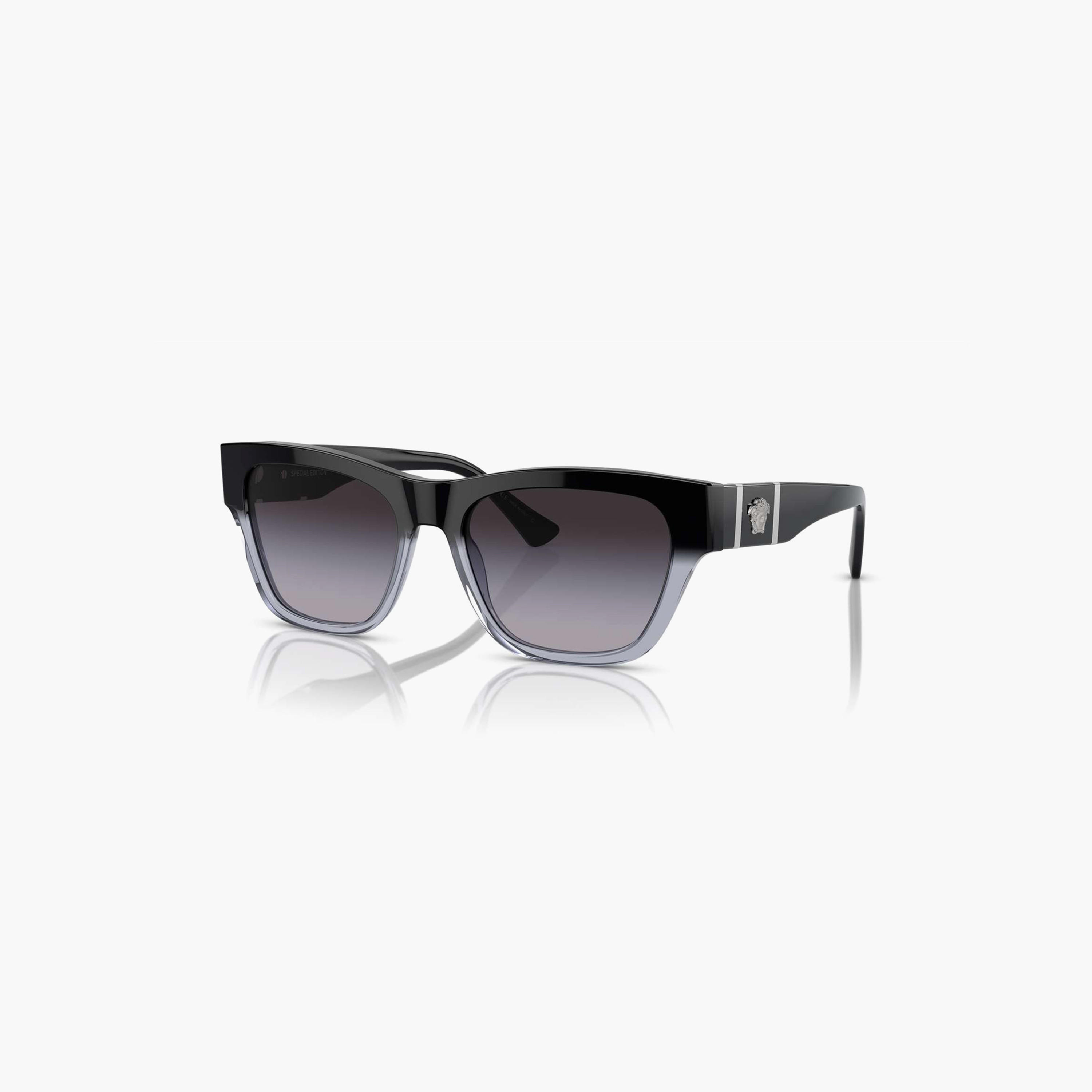 Versace Men Wayfarer Grey Sunglasses | 4457-men-sunglasses-image-1
