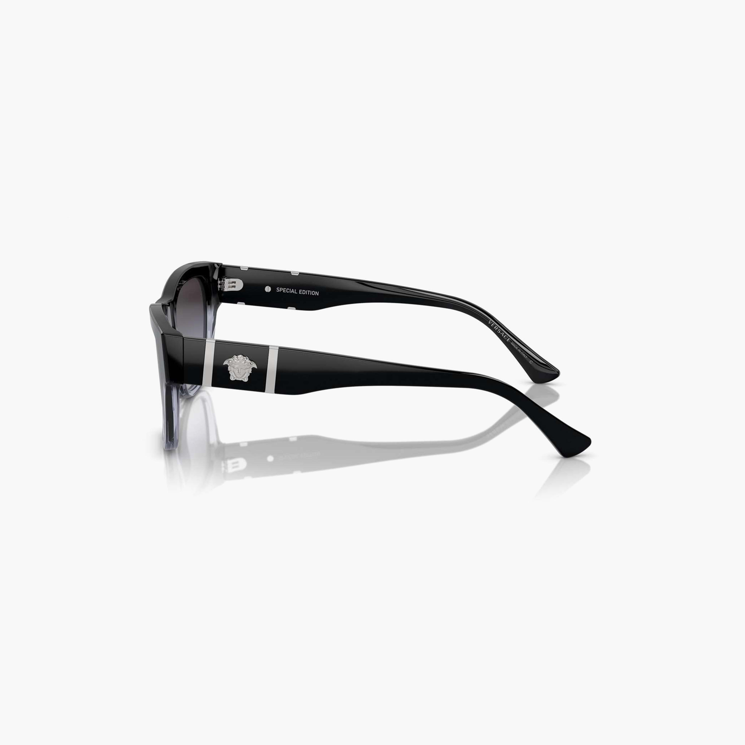 Versace Men Wayfarer Grey Sunglasses | 4457-men-sunglasses-image-2