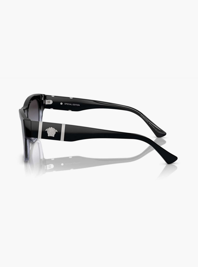 Versace Men Wayfarer Grey Sunglasses | 4457-men-sunglasses-image-2