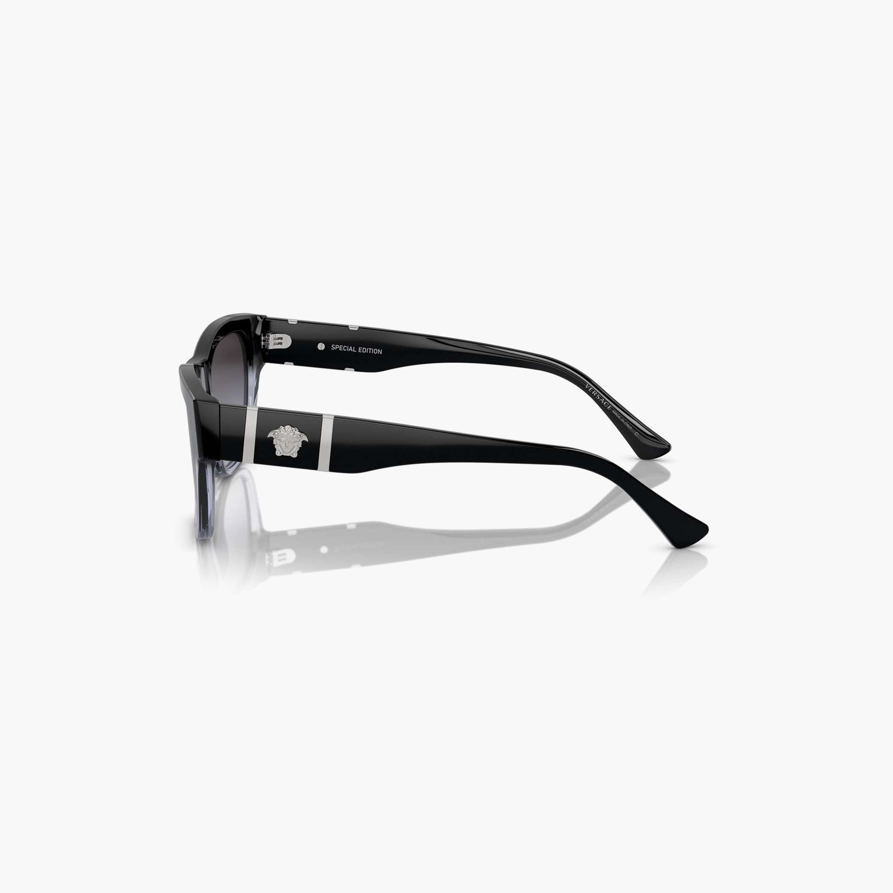 Versace Men Wayfarer Grey Sunglasses | 4457-men-sunglasses-image-2