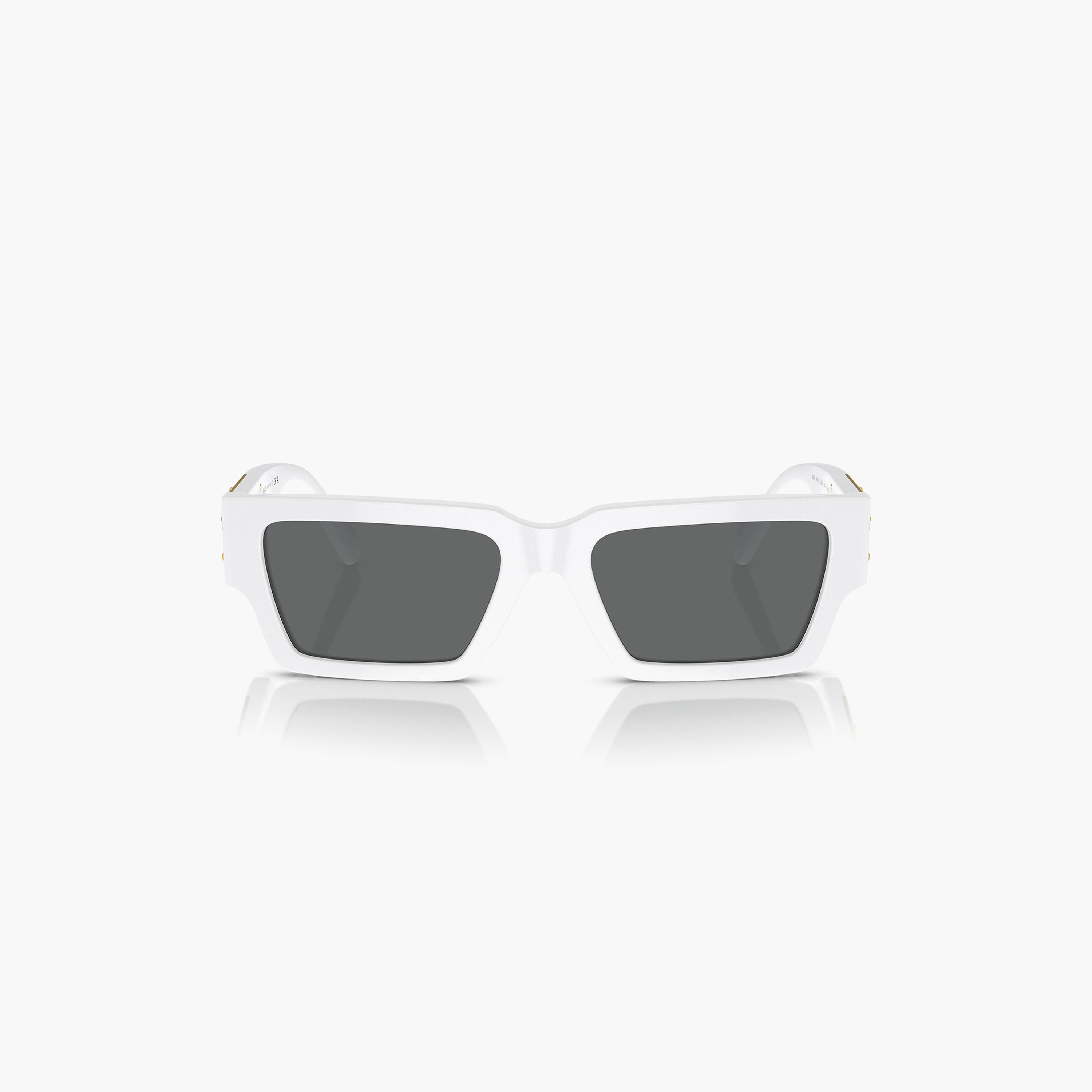 Versace Unisex Rectangle Grey Sunglasses | 4459-men-sunglasses-image-3