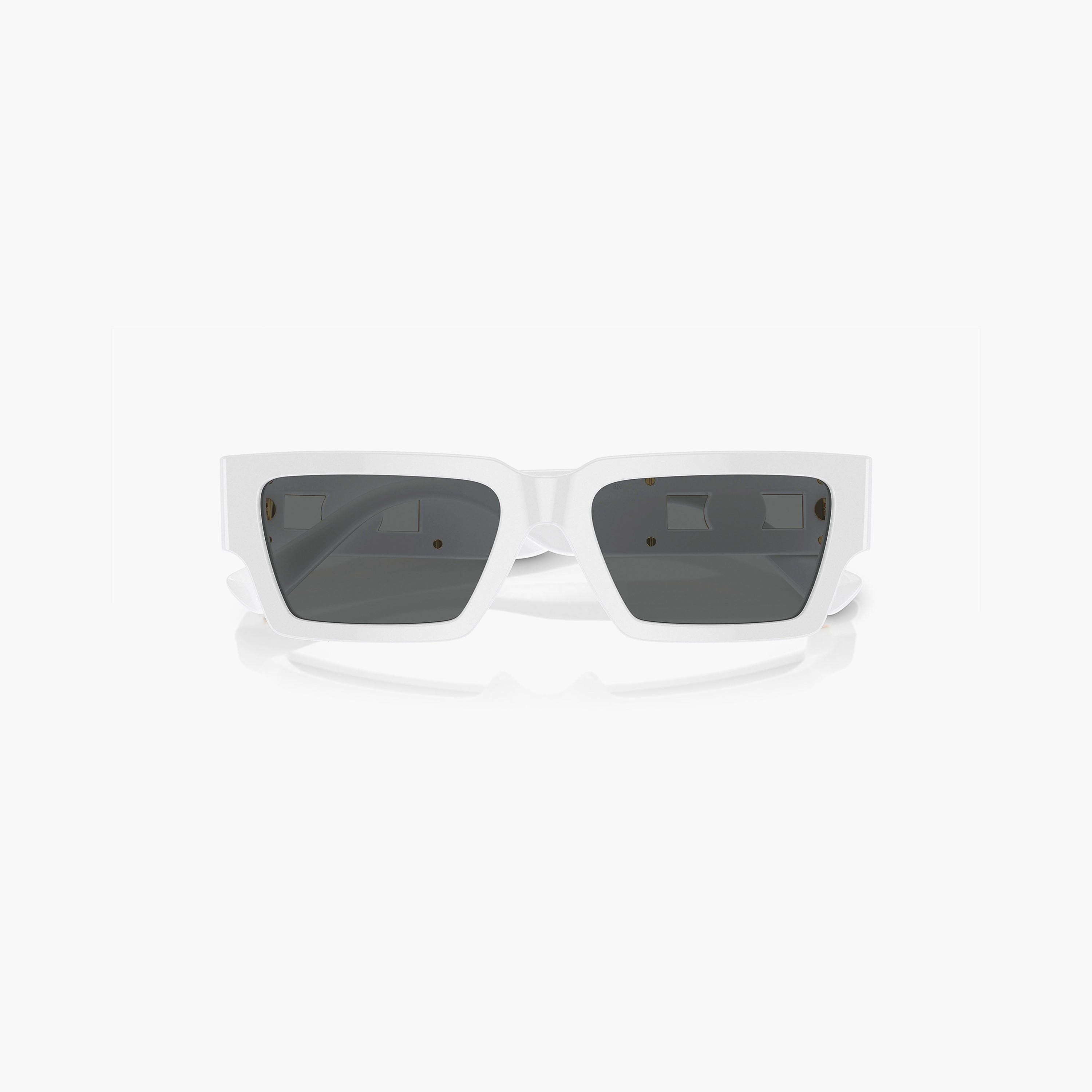 Versace Unisex Rectangle Grey Sunglasses | 4459-men-sunglasses-image-4