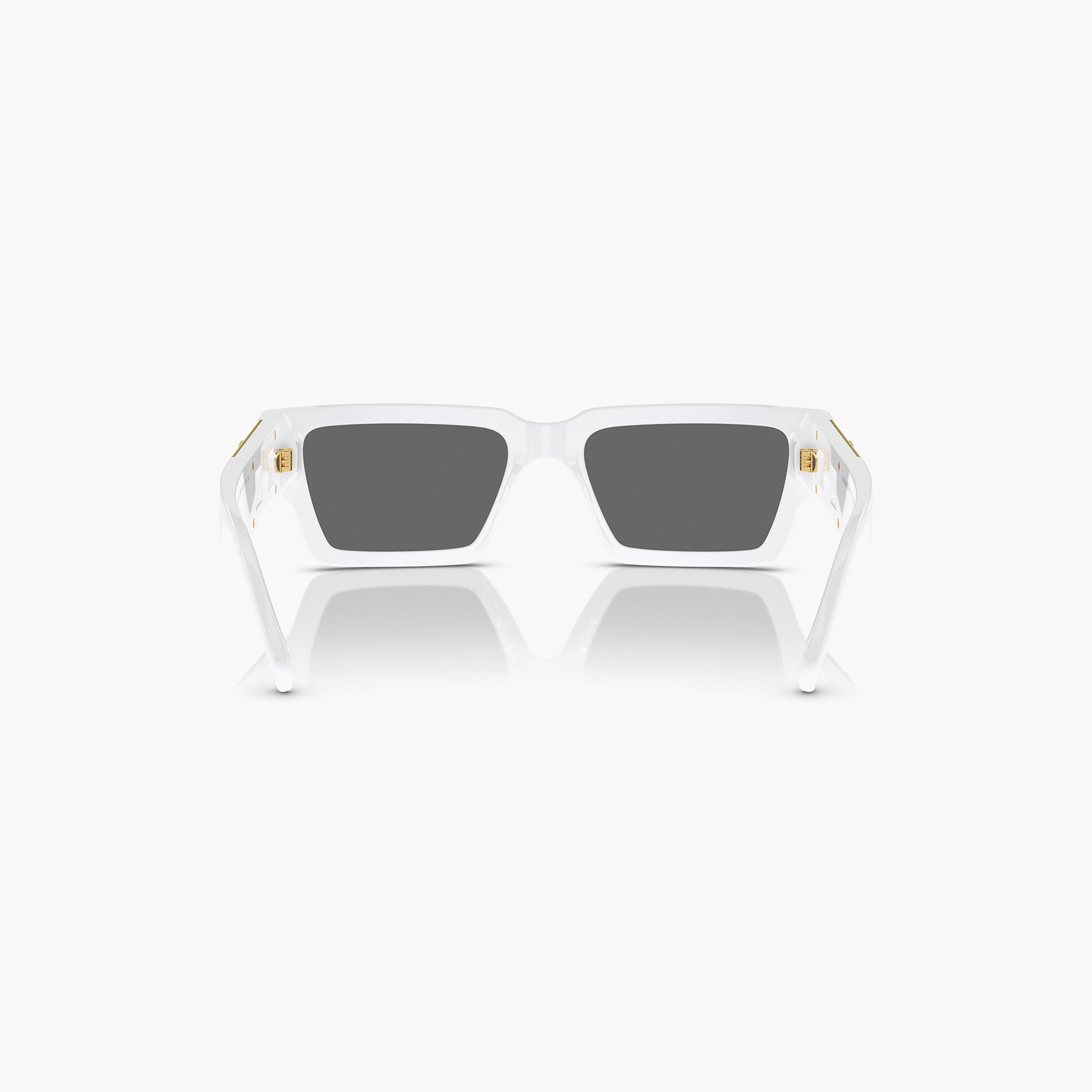 Versace Unisex Rectangle Grey Sunglasses | 4459-men-sunglasses-image-5