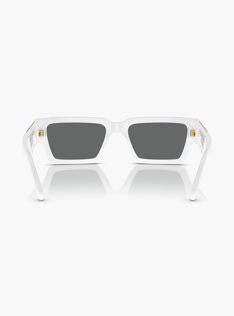 Versace Unisex Rectangle Grey Sunglasses | 4459-men-sunglasses-image-5