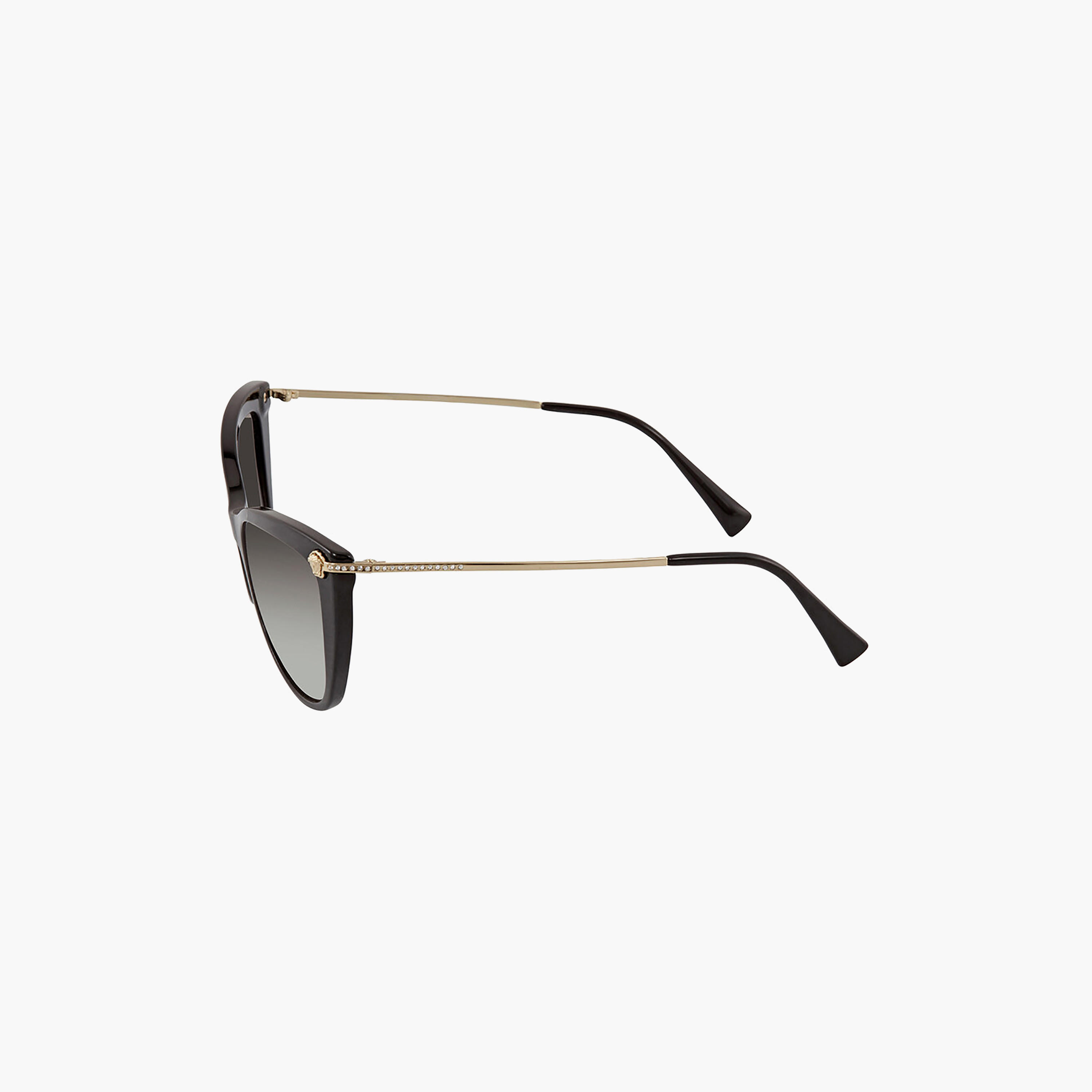 Versace Women Cat Eye Grey Sunglasses | 4345B-women-sunglasses-image-2