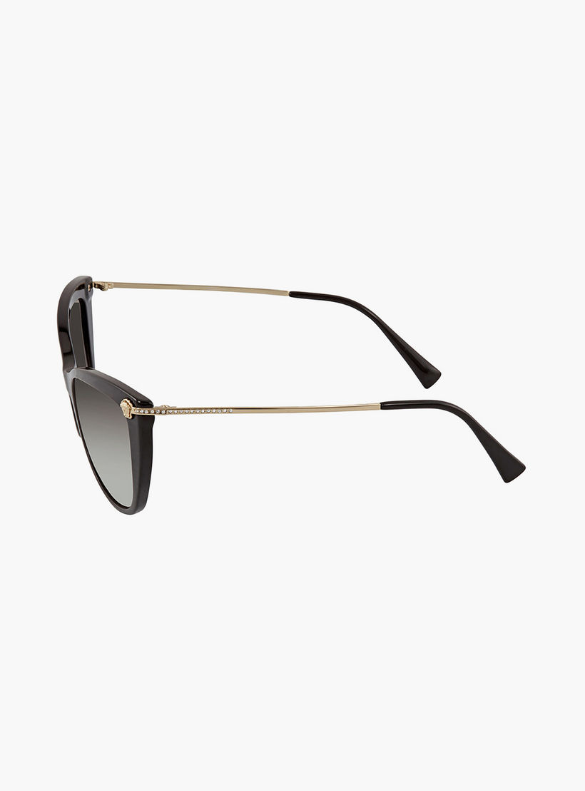 Versace Women Cat Eye Grey Sunglasses | 4345B-women-sunglasses-image-2