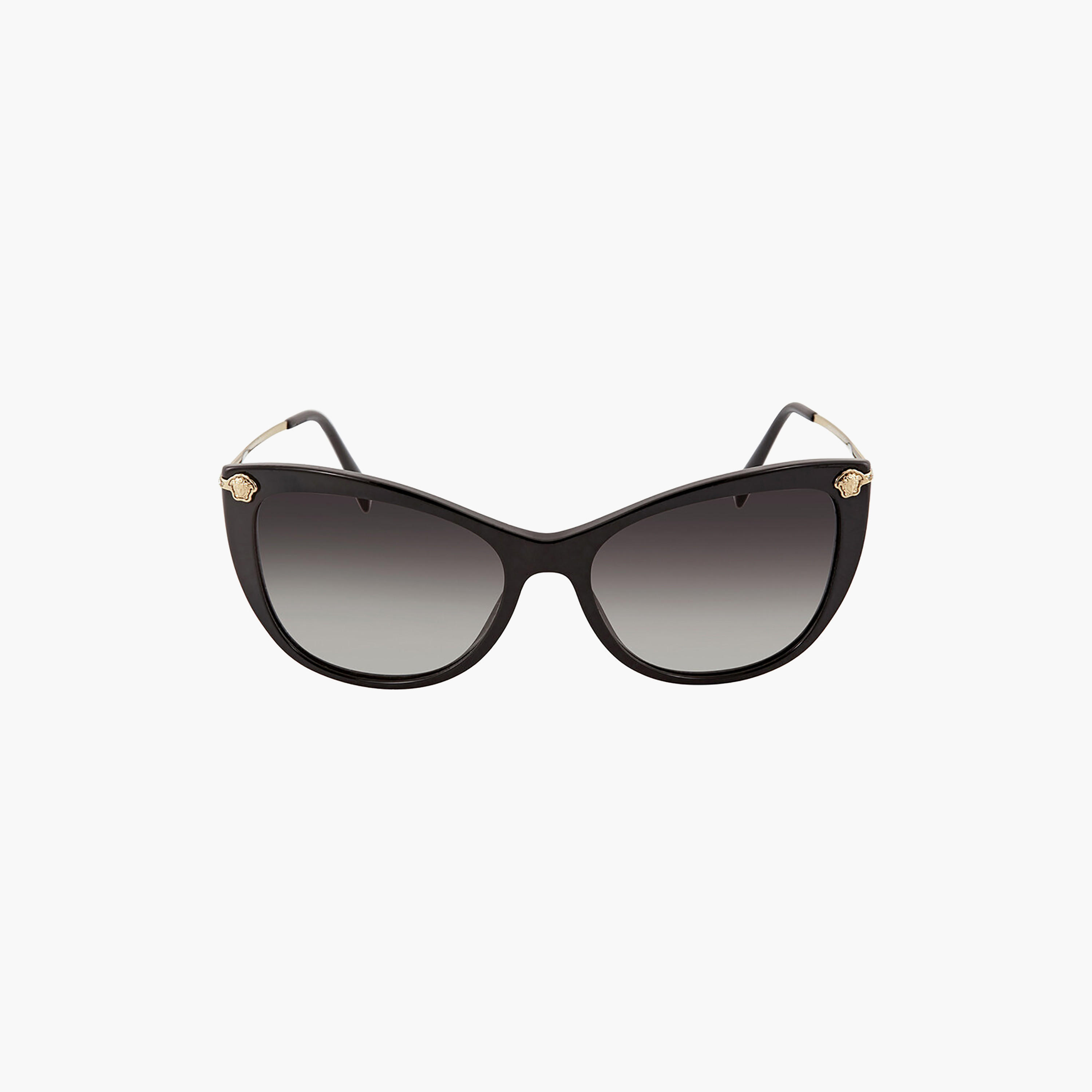 Versace Women Cat Eye Grey Sunglasses | 4345B-women-sunglasses-image-3
