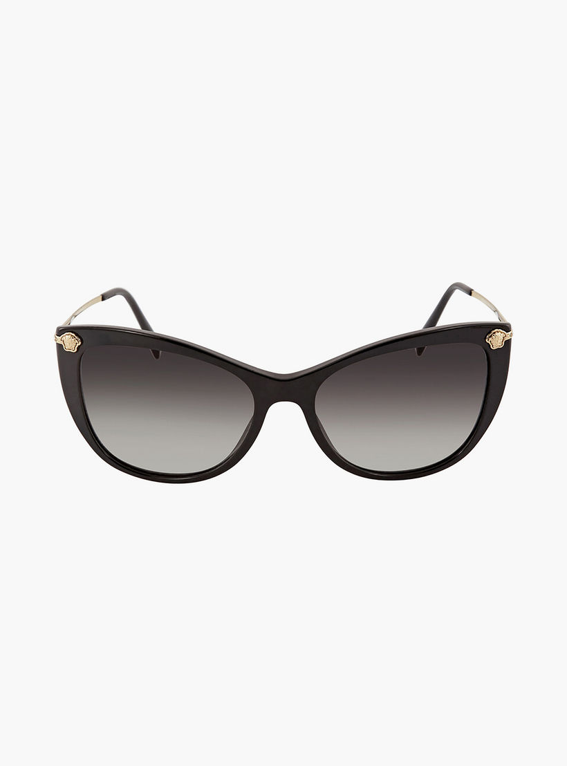 Versace Women Cat Eye Grey Sunglasses | 4345B-women-sunglasses-image-3