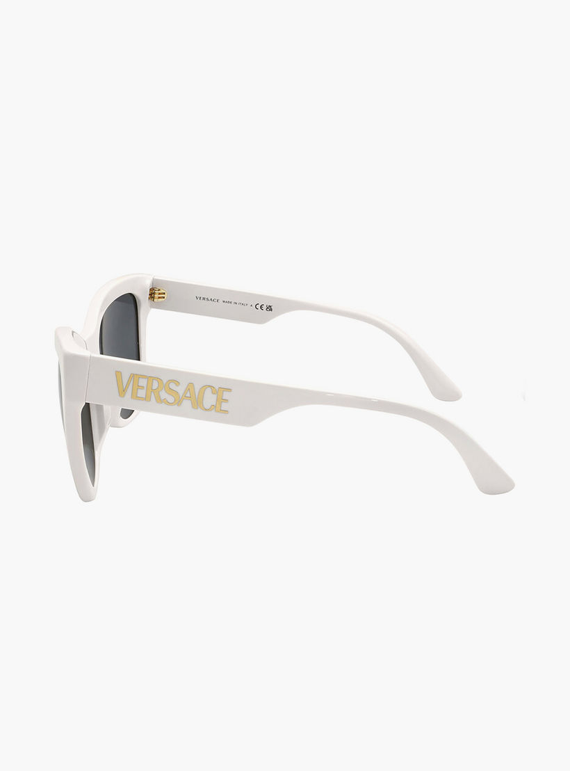 نظارات شمسية رمادية بتصميم عين القطة من فرزاتشي للنساء | 4417U-women-sunglasses-image-2