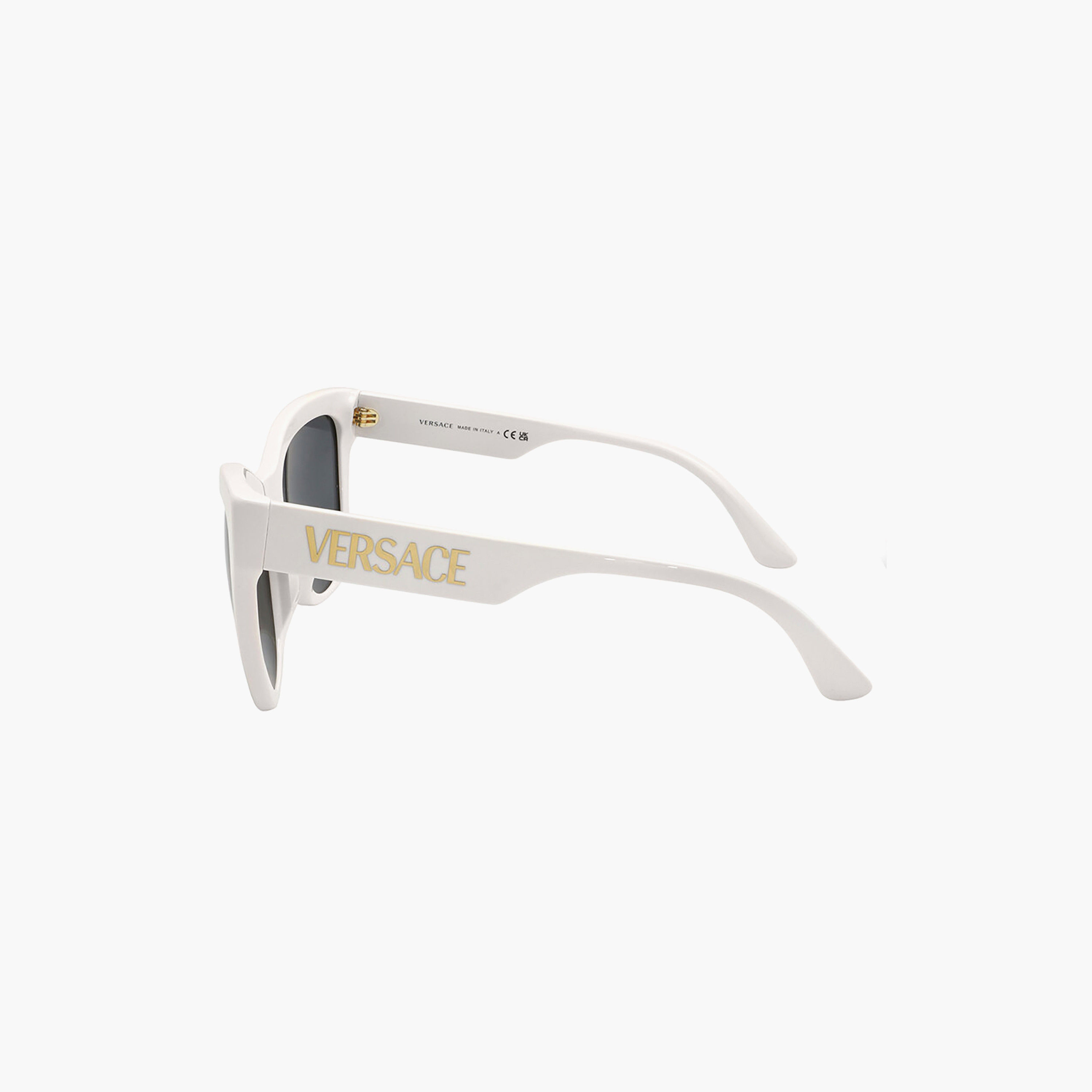 نظارات شمسية رمادية بتصميم عين القطة من فرزاتشي للنساء | 4417U-women-sunglasses-image-2