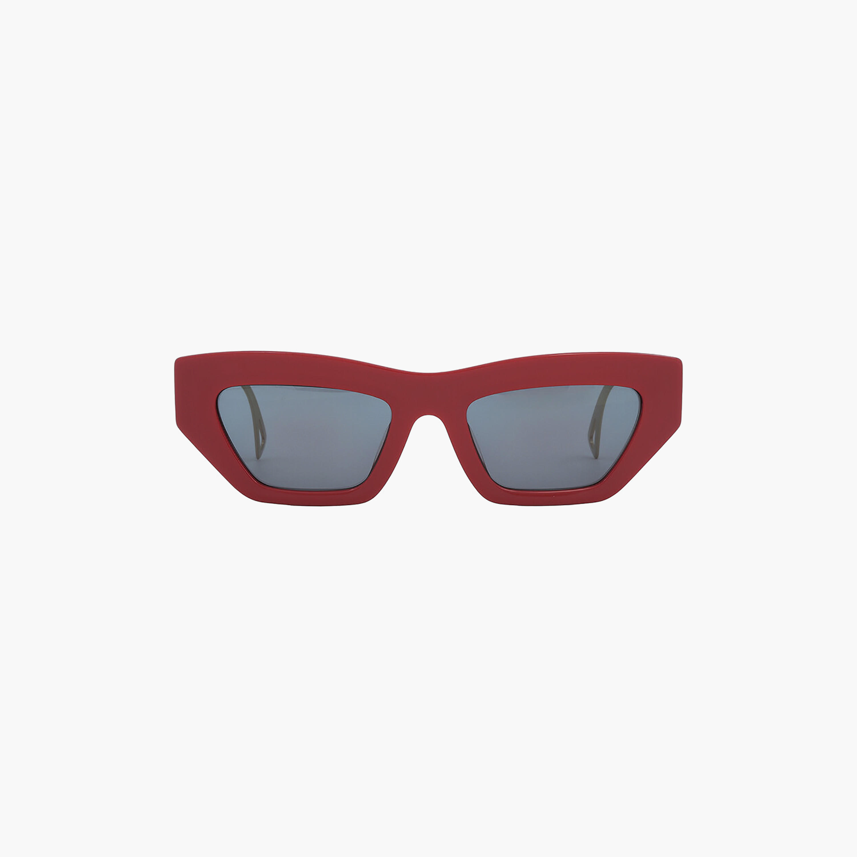 نظارات شمسية رمادية بتصميم عين القطة من فرزاتشي للنساء | 4432U-women-sunglasses-image-1