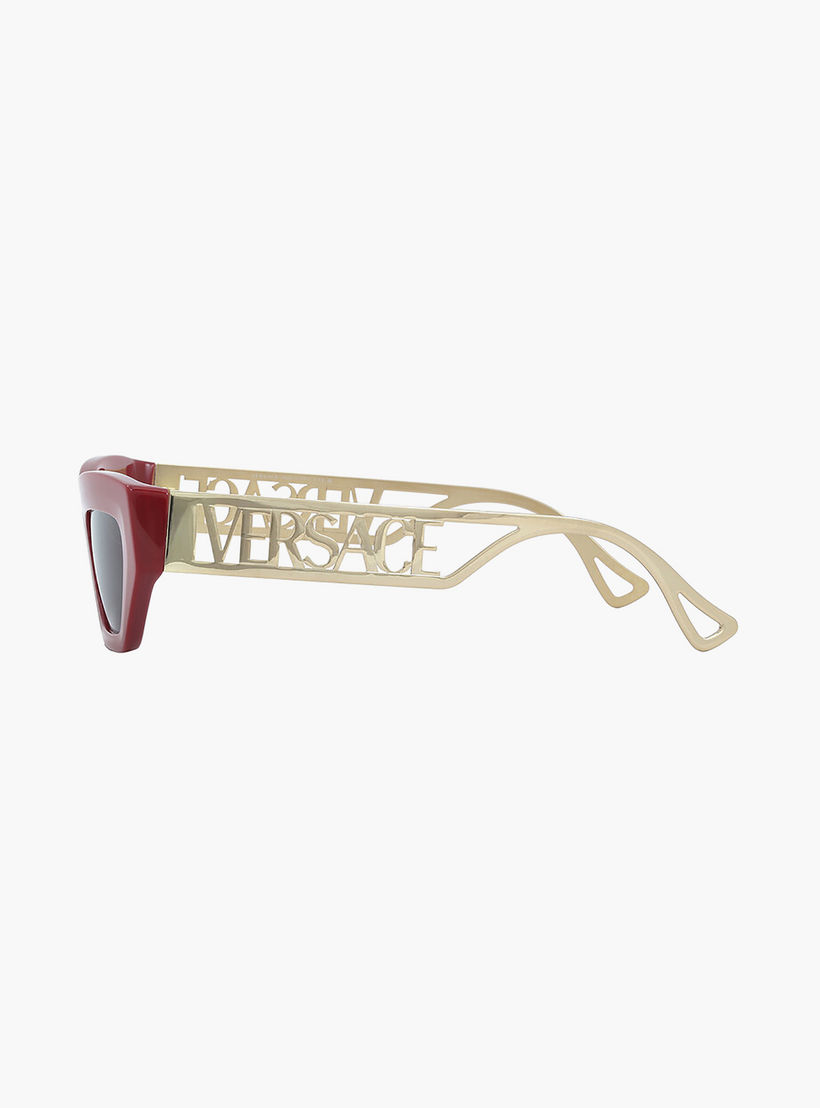 نظارات شمسية رمادية بتصميم عين القطة من فرزاتشي للنساء | 4432U-women-sunglasses-image-2