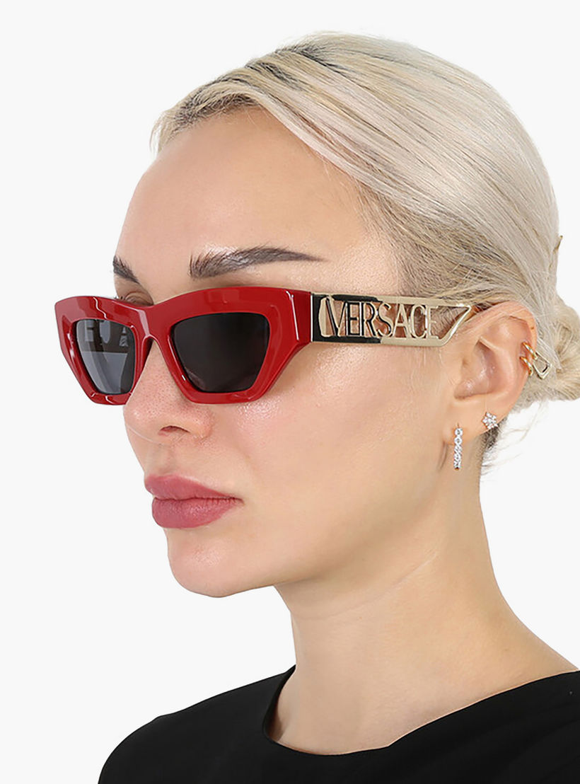 نظارات شمسية رمادية بتصميم عين القطة من فرزاتشي للنساء | 4432U-women-sunglasses-image-5