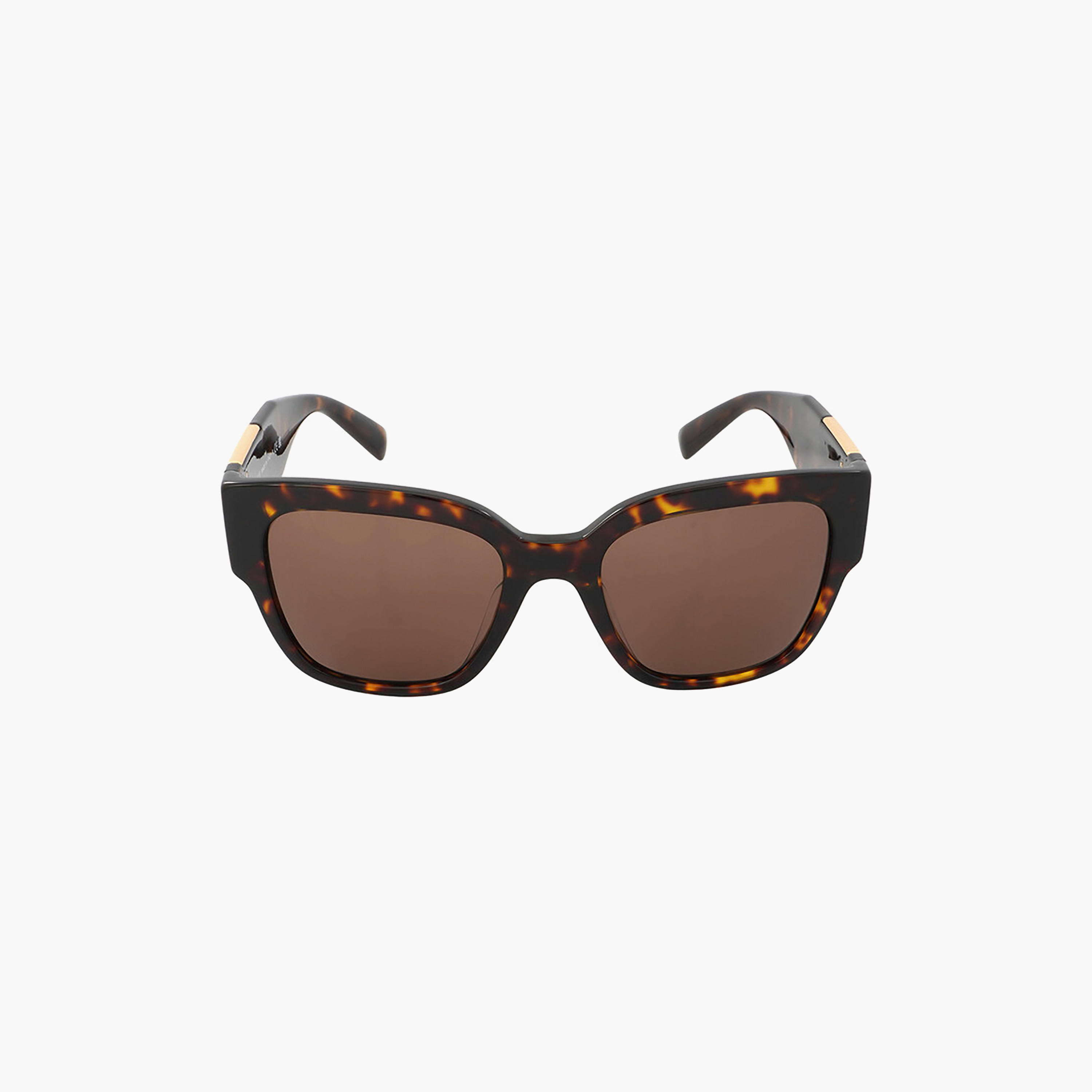 نظارات شمسية مربعة بنية اللون من فرزاتشي للنساء | 4437U-women-sunglasses-image-1