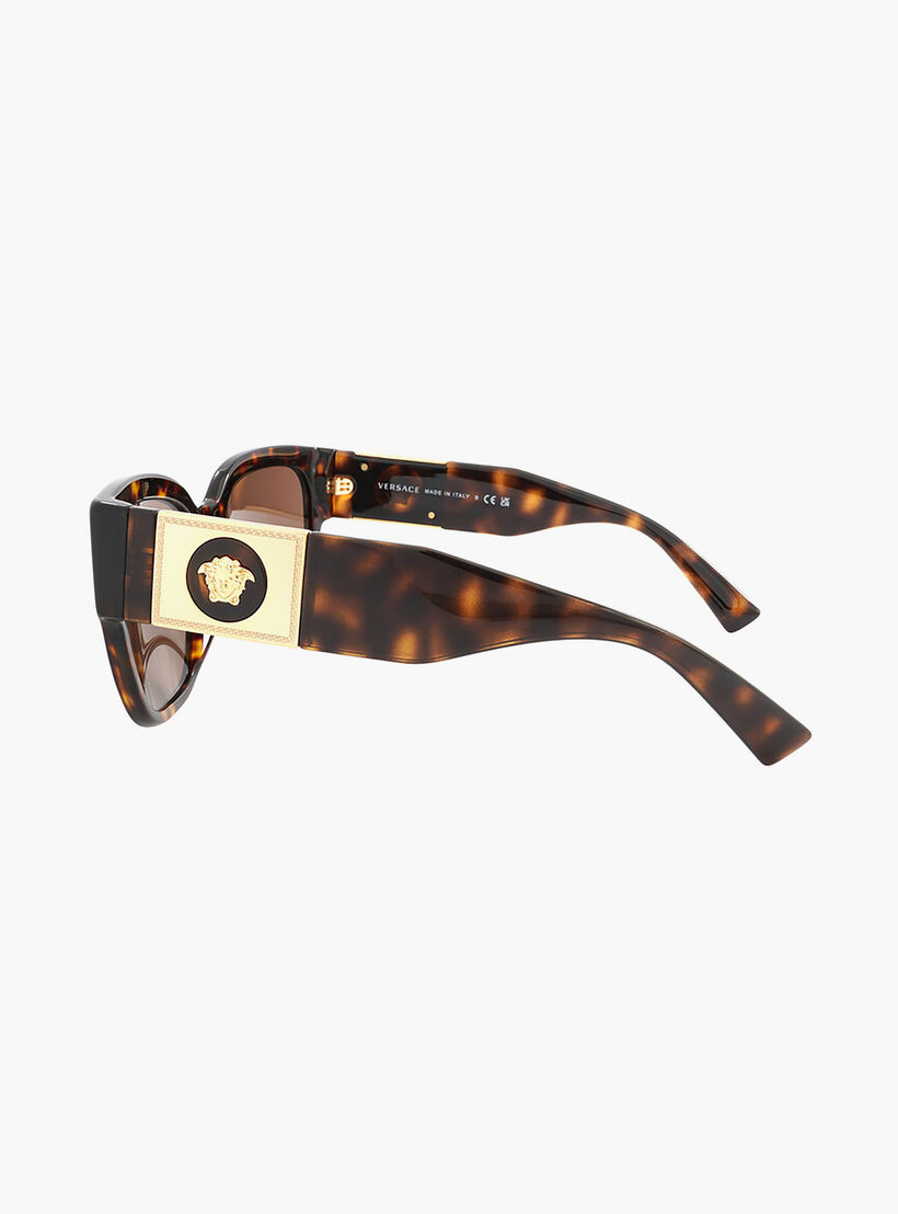 نظارات شمسية مربعة بنية اللون من فرزاتشي للنساء | 4437U-women-sunglasses-image-2