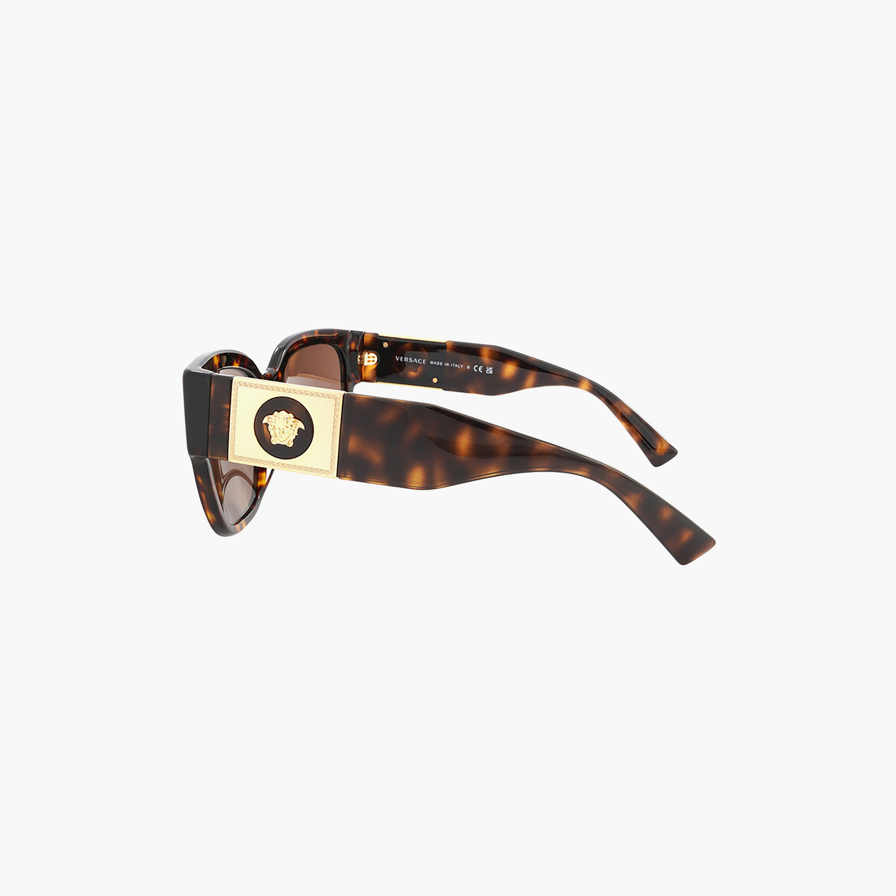 Versace Women Square Brown Sunglasses | 4437U-women-sunglasses-image-2