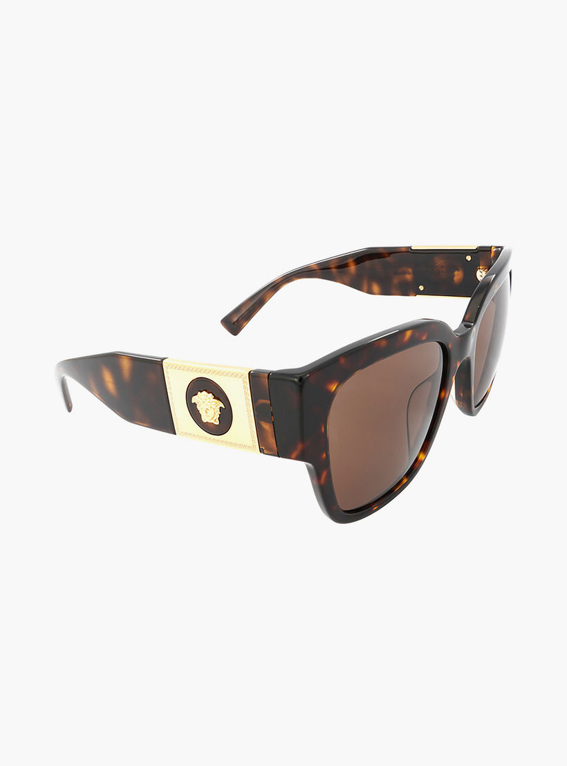 نظارات شمسية مربعة بنية اللون من فرزاتشي للنساء | 4437U-women-sunglasses-image-3