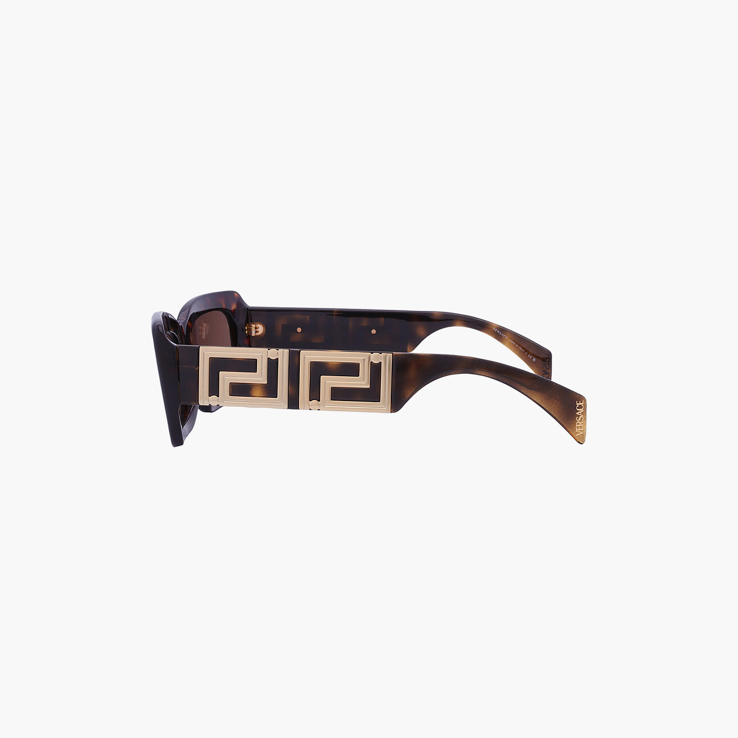نظارات شمسية مستطيلة بنية اللون من فرزاتشي للنساء | 4444U-women-sunglasses-image-2
