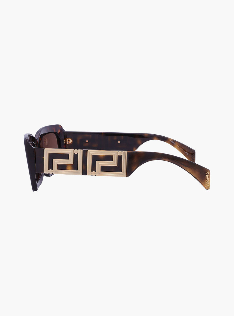 نظارات شمسية مستطيلة بنية اللون من فرزاتشي للنساء | 4444U-women-sunglasses-image-2