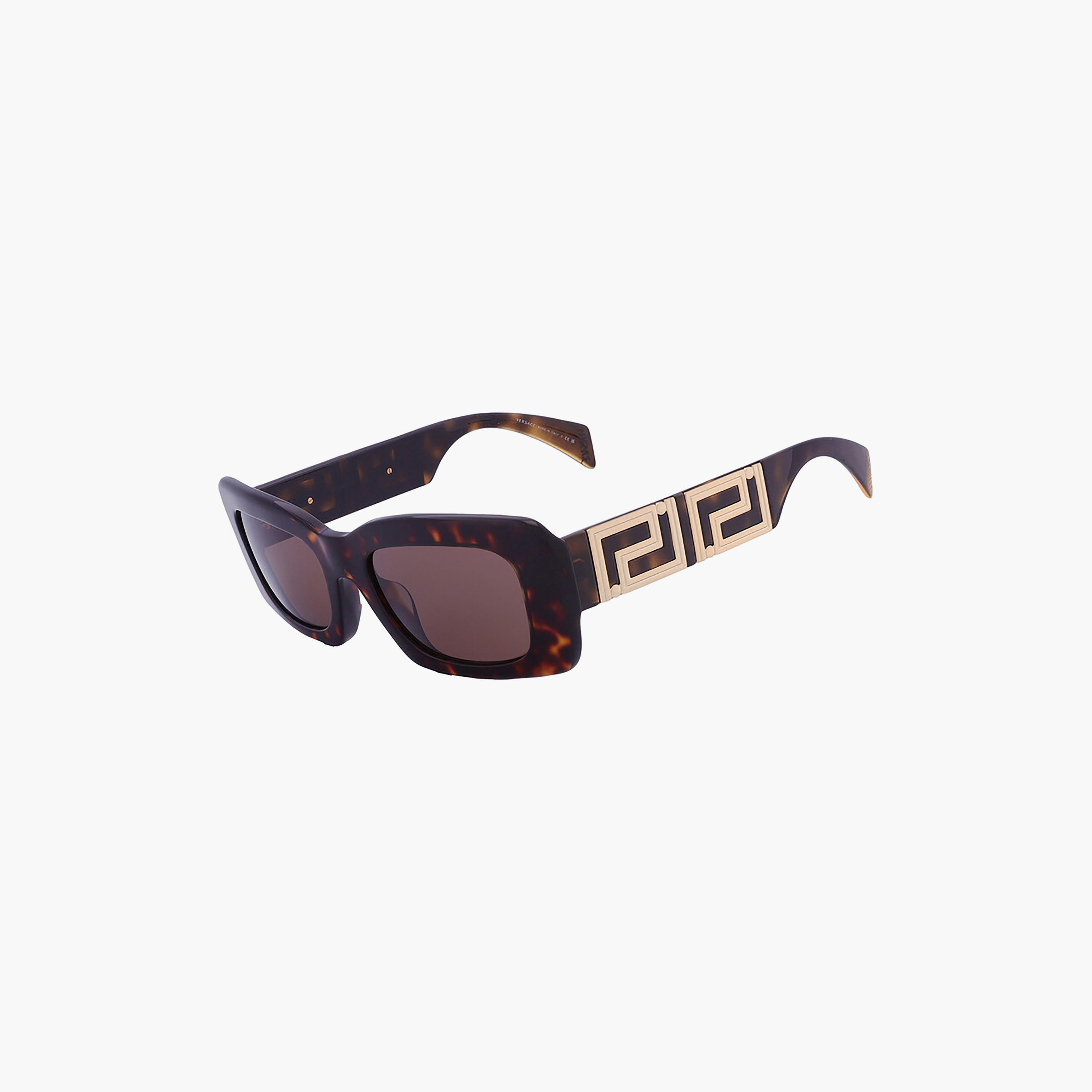 نظارات شمسية مستطيلة بنية اللون من فرزاتشي للنساء | 4444U-women-sunglasses-image-3