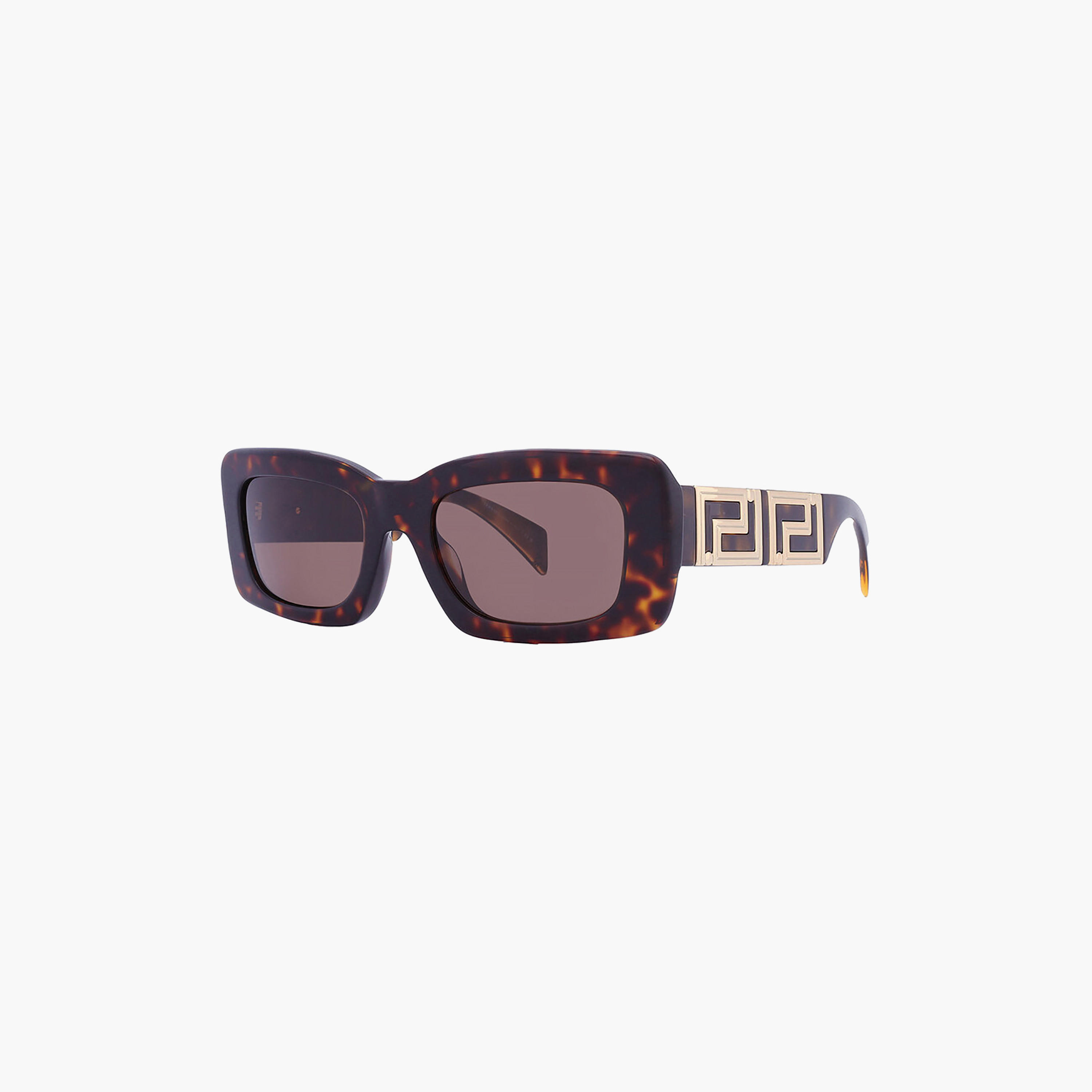 نظارات شمسية مستطيلة بنية اللون من فرزاتشي للنساء | 4444U-women-sunglasses-image-4