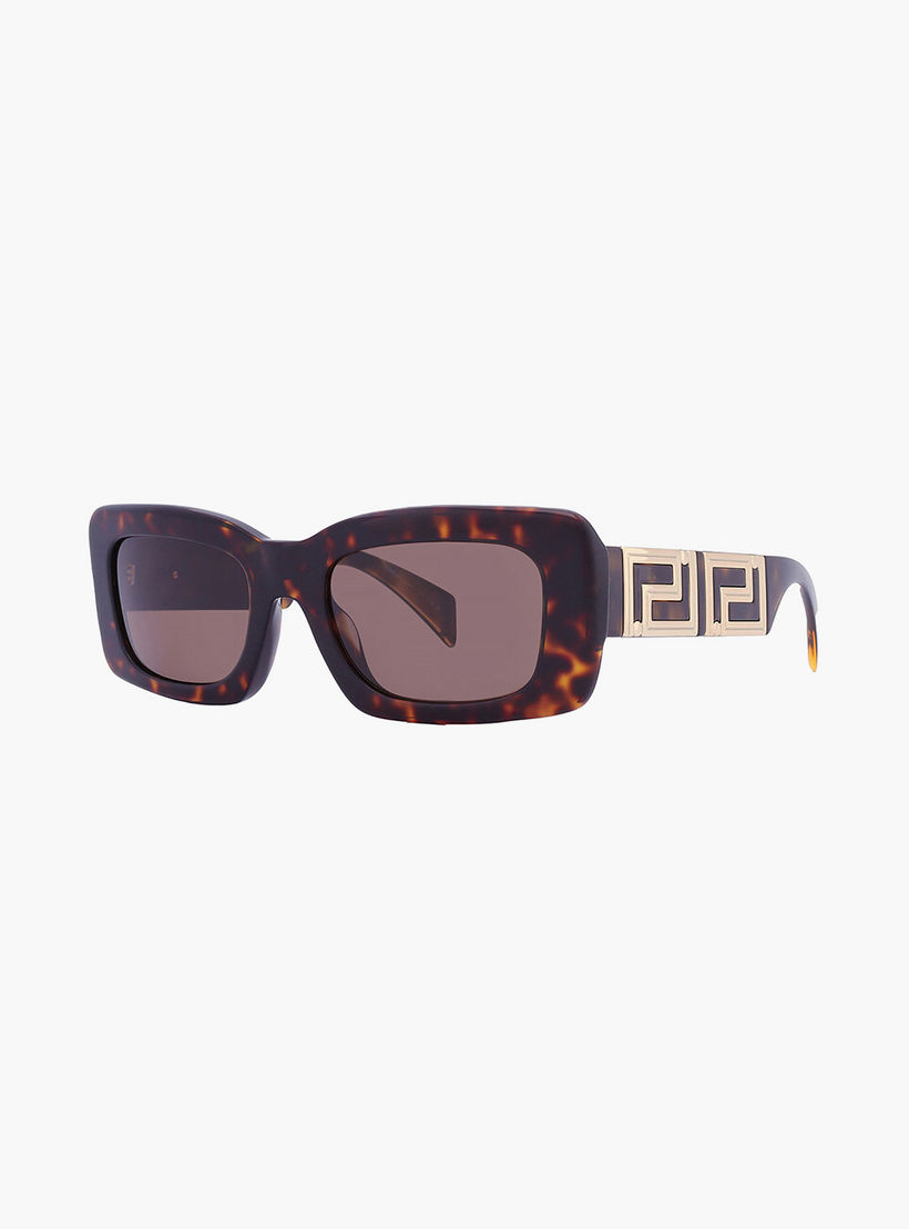 نظارات شمسية مستطيلة بنية اللون من فرزاتشي للنساء | 4444U-women-sunglasses-image-4