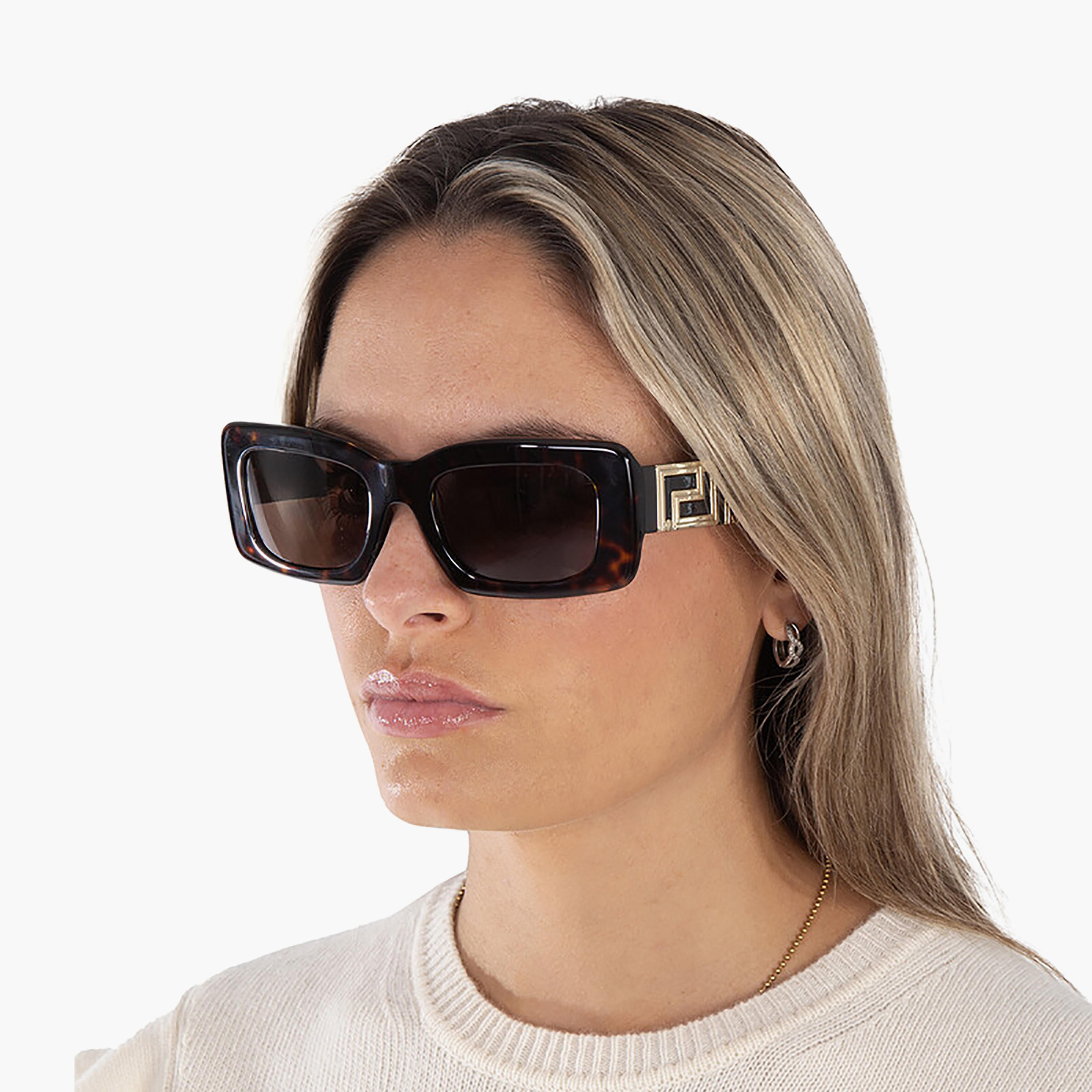 نظارات شمسية مستطيلة بنية اللون من فرزاتشي للنساء | 4444U-women-sunglasses-image-5