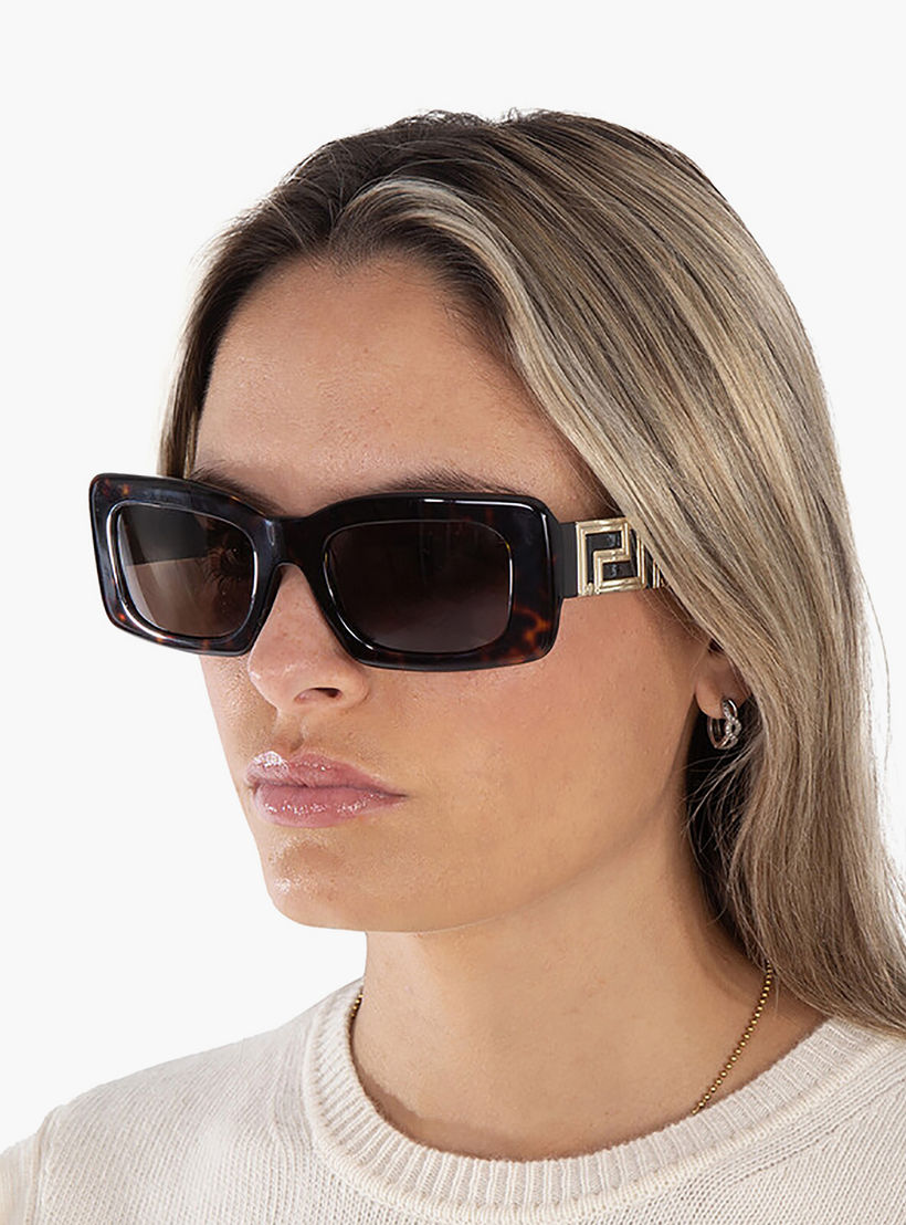 نظارات شمسية مستطيلة بنية اللون من فرزاتشي للنساء | 4444U-women-sunglasses-image-5